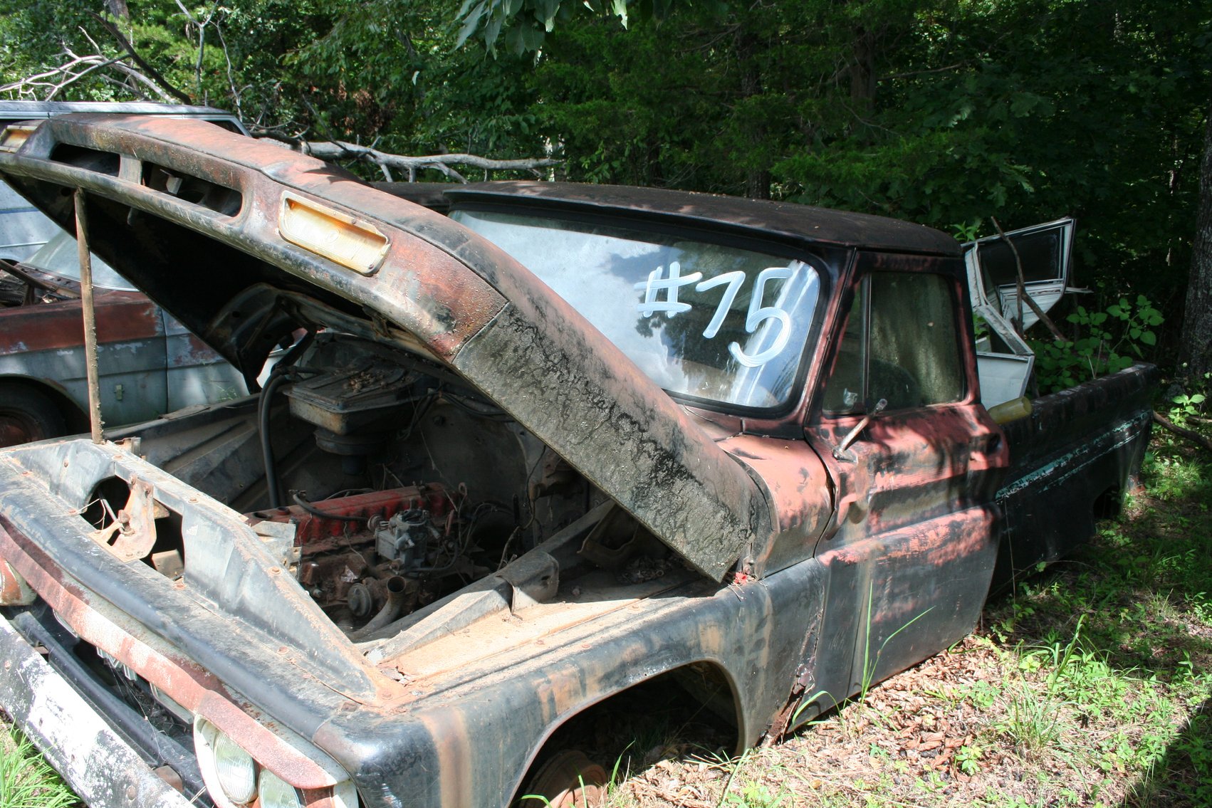 Image for 1965 GMC Pickup   VIN #11002PF35998A   3 Speed   TITLE