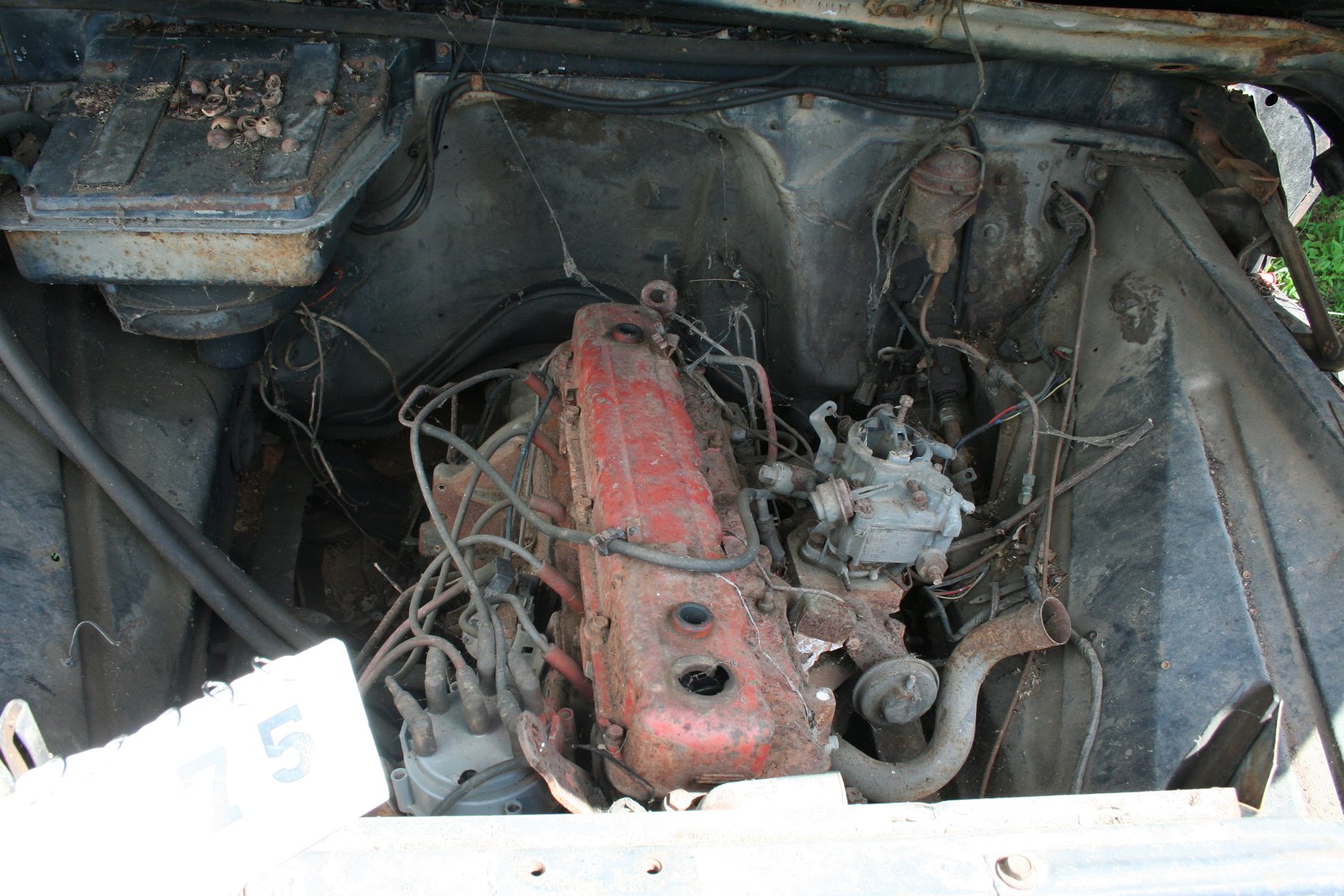 Image for 1965 GMC Pickup   VIN #11002PF35998A   3 Speed   TITLE