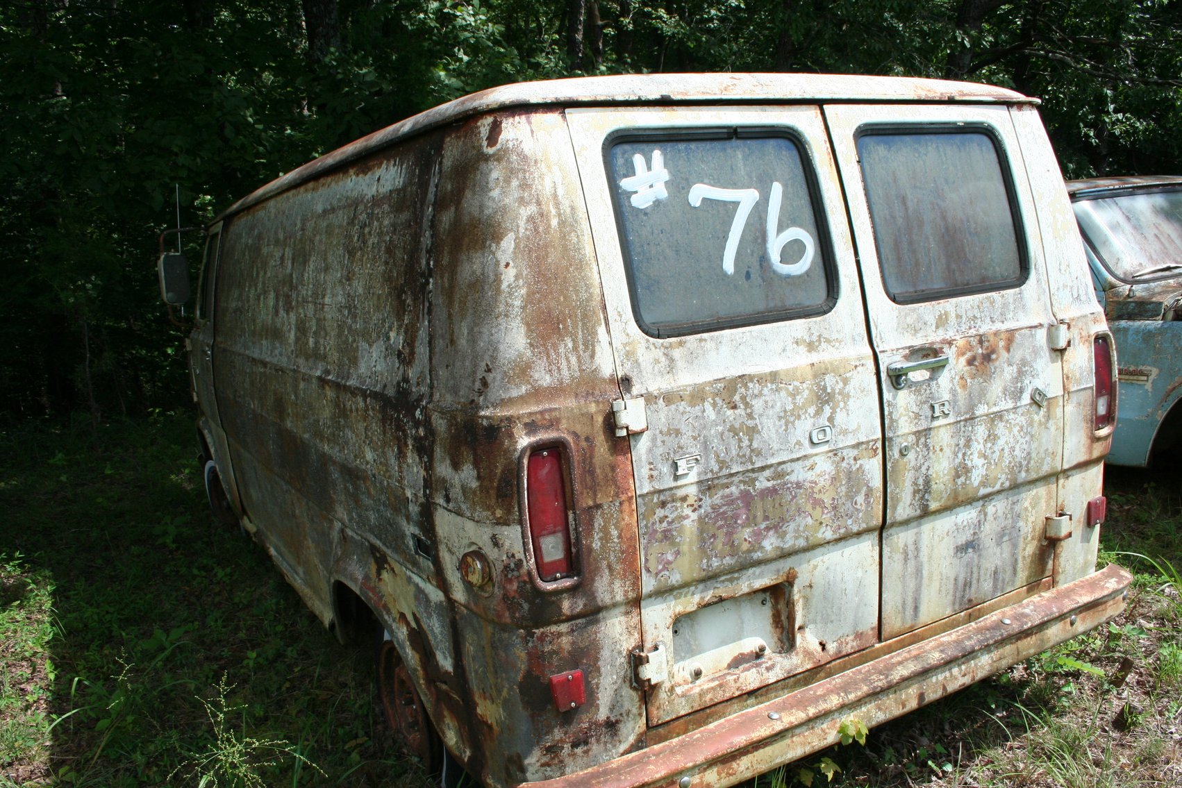 Image for 1971 Ford E-100 Van   VIN #E14GHG84927   BILL OF SALE ONLY