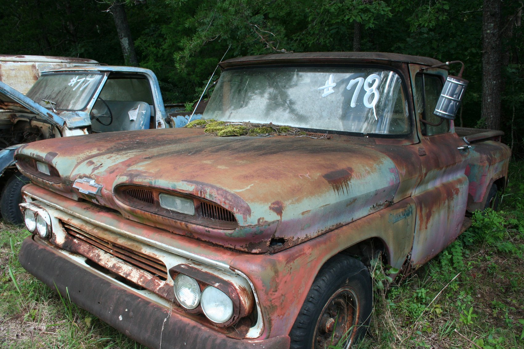 Image for 1960 Chevrolet Pickup   VIN #0C254B119031   Step Side   BILL OF SALE ONLY