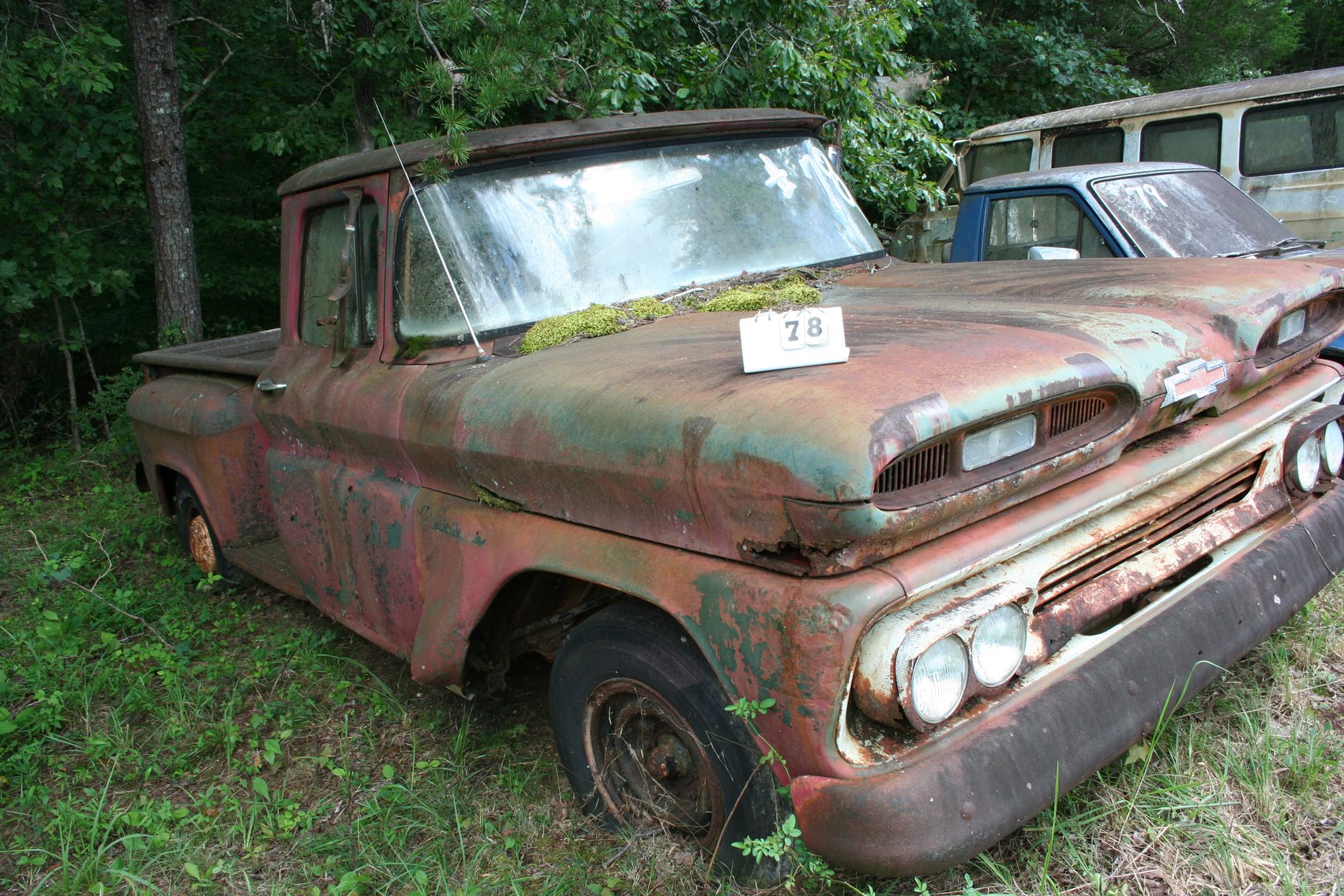 Image for 1960 Chevrolet Pickup   VIN #0C254B119031   Step Side   BILL OF SALE ONLY