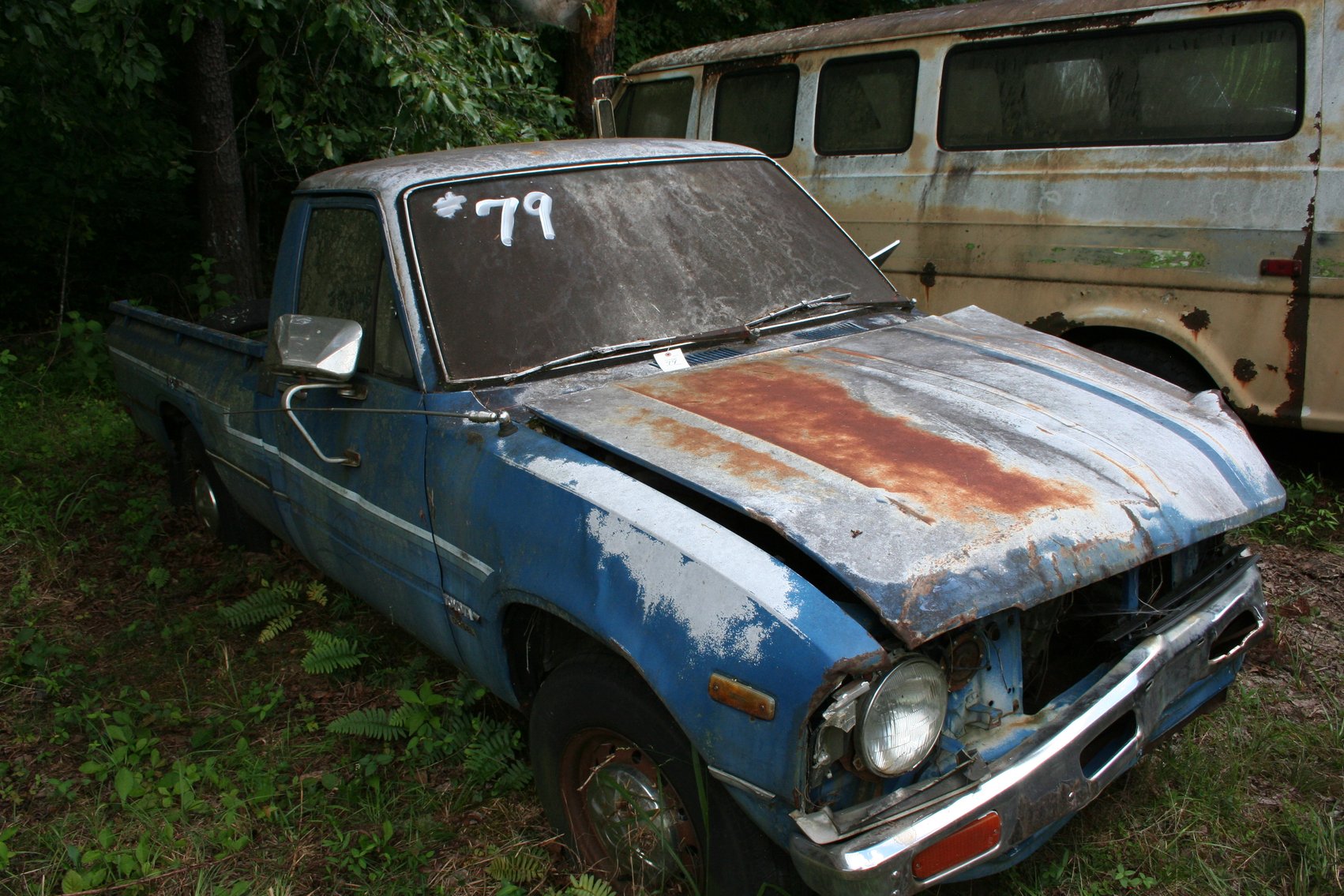 Image for 1981 Toyota Pickup   VIN #JT4LN44D8B0040221   Diesel 4 Cyl   BILL OF SALE ONLY