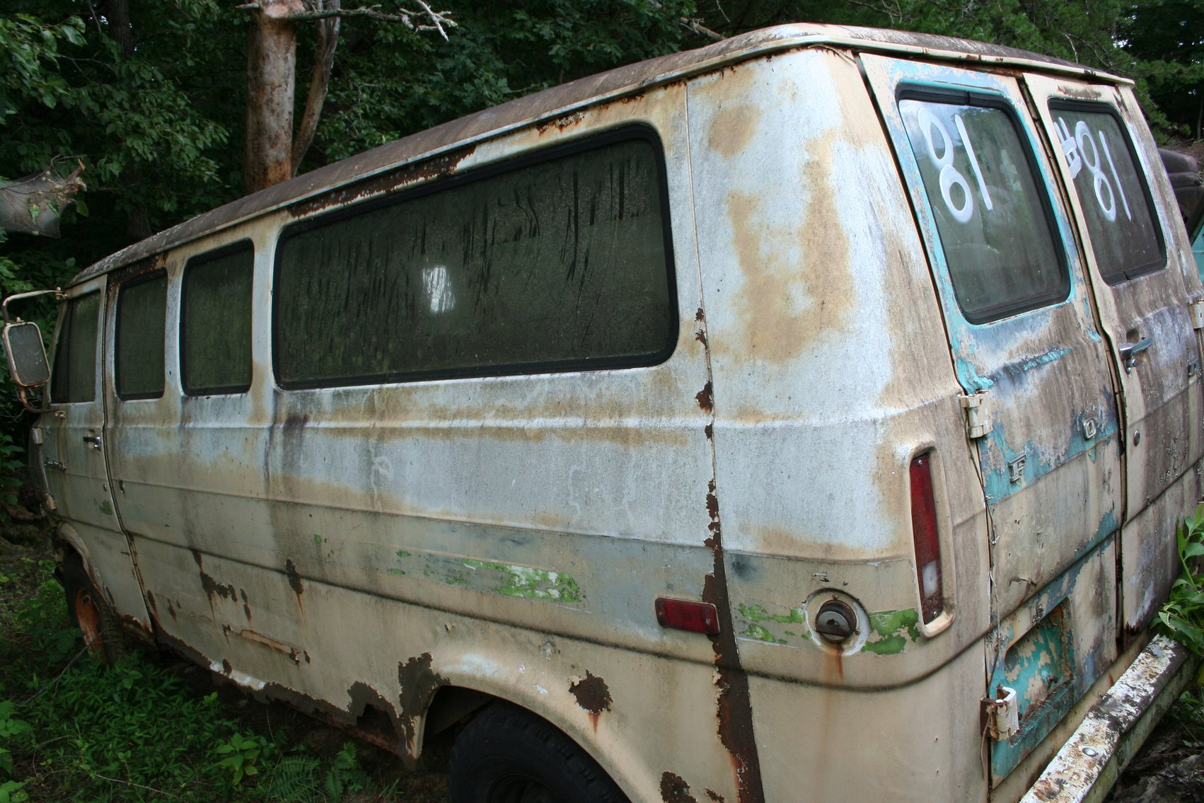 Image for 1973 Ford Econoline 200 Van   VIN #E25GHR05119   Contents Included   BILL OF SALE ONLY