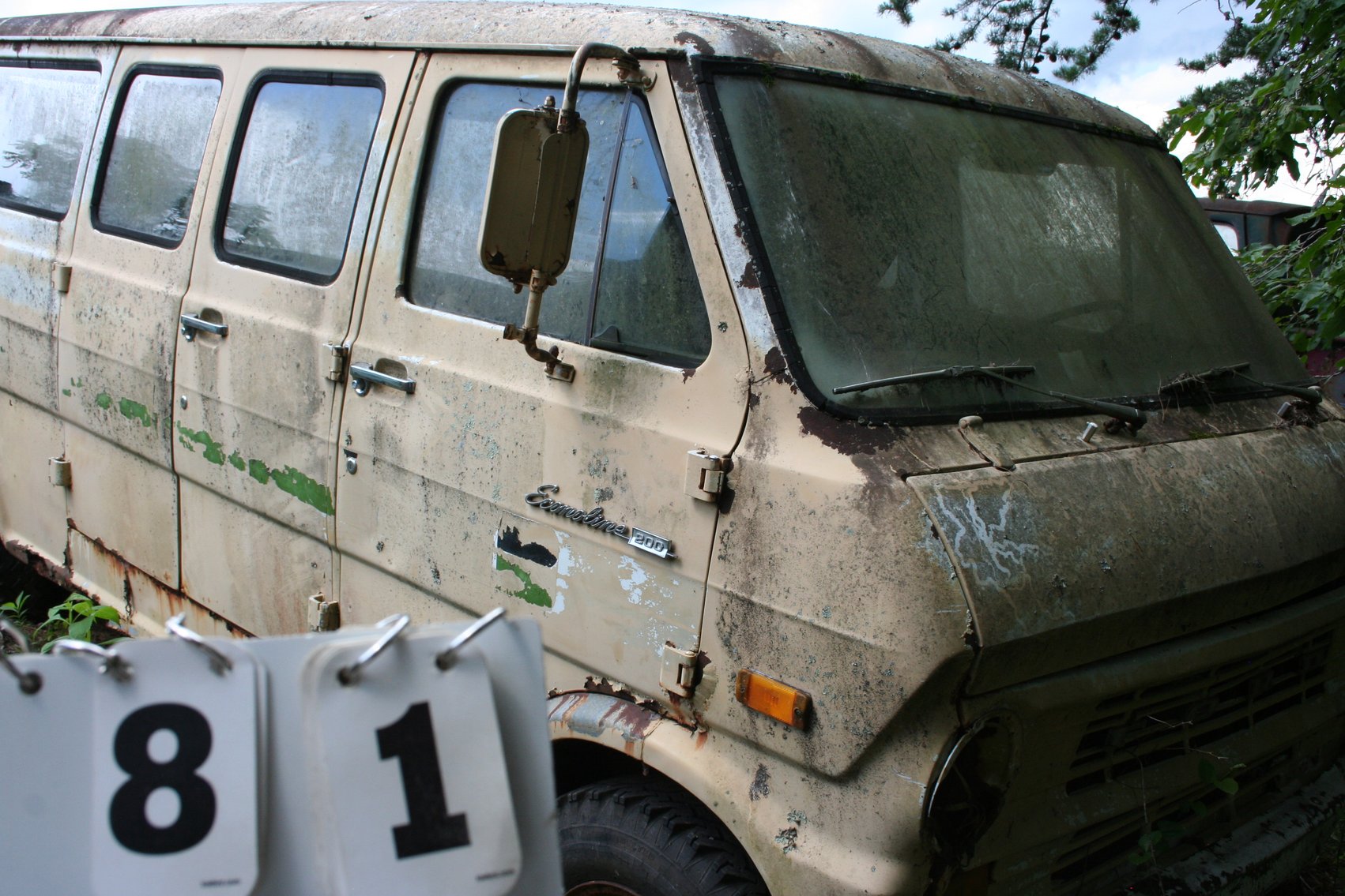 Image for 1973 Ford Econoline 200 Van   VIN #E25GHR05119   Contents Included   BILL OF SALE ONLY