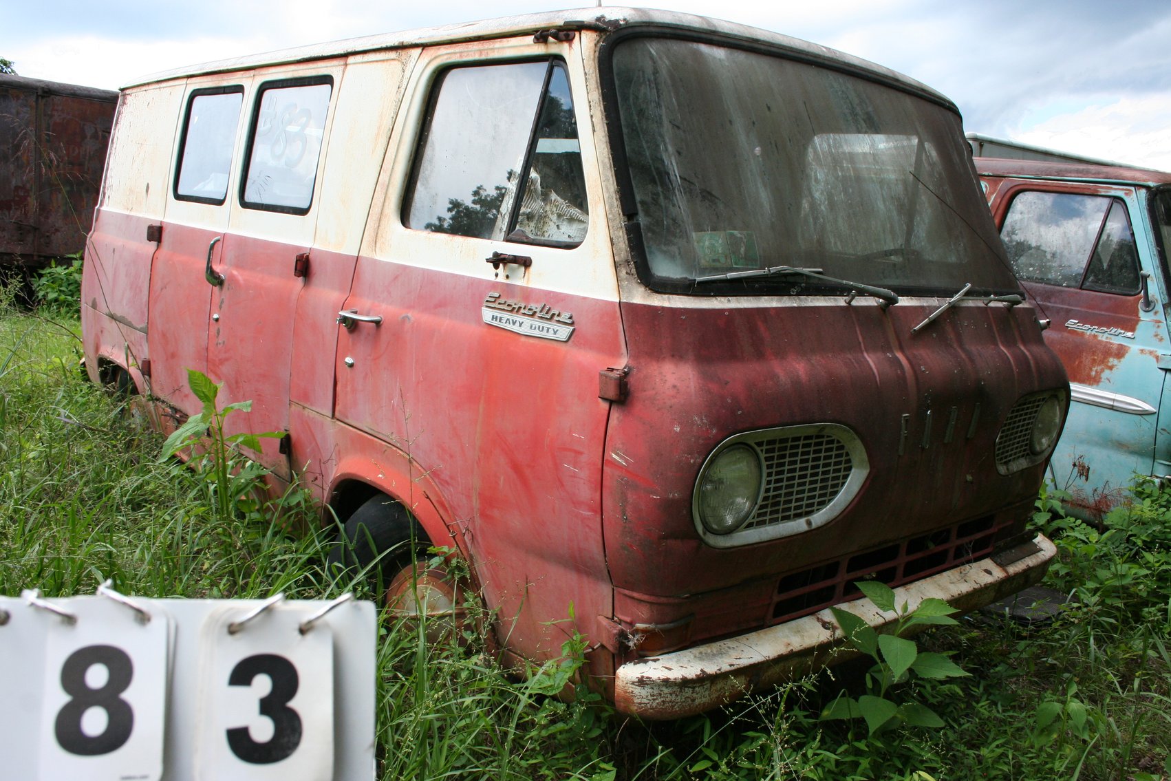 Image for 1967 Ford Econoline   VIN #E14AHA71897   V-8 Engine   BILL OF SALE ONLY