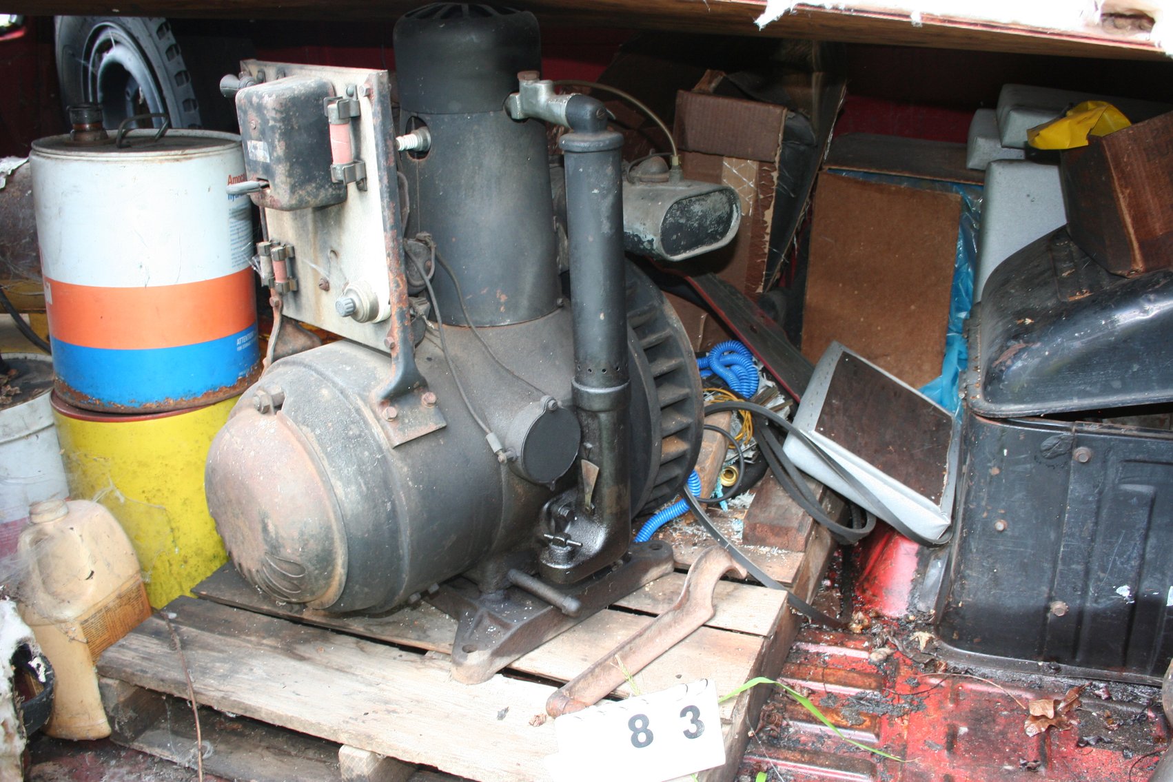 Image for 1967 Ford Econoline   VIN #E14AHA71897   V-8 Engine   BILL OF SALE ONLY
