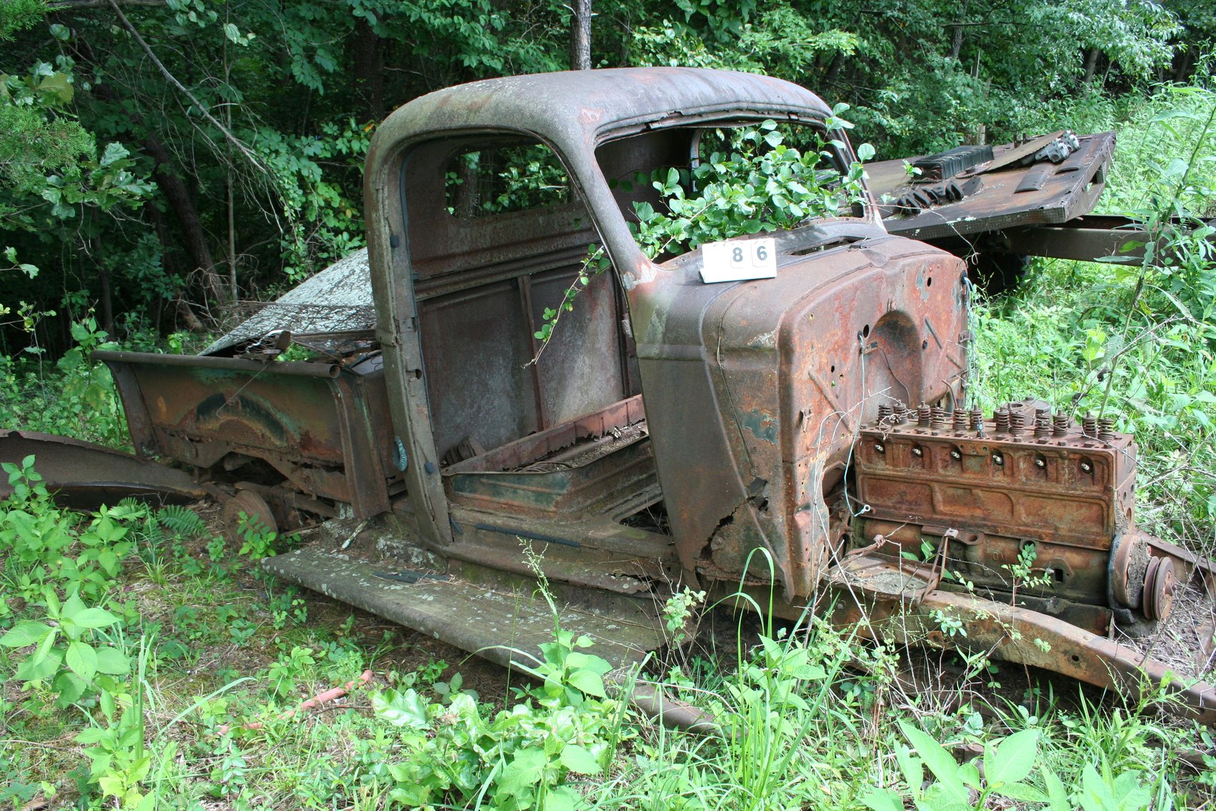 Image for 1930's Chevrolet Pickup   NO VIN #   Frame & Body ONLY   BILL OF SALE ONLY