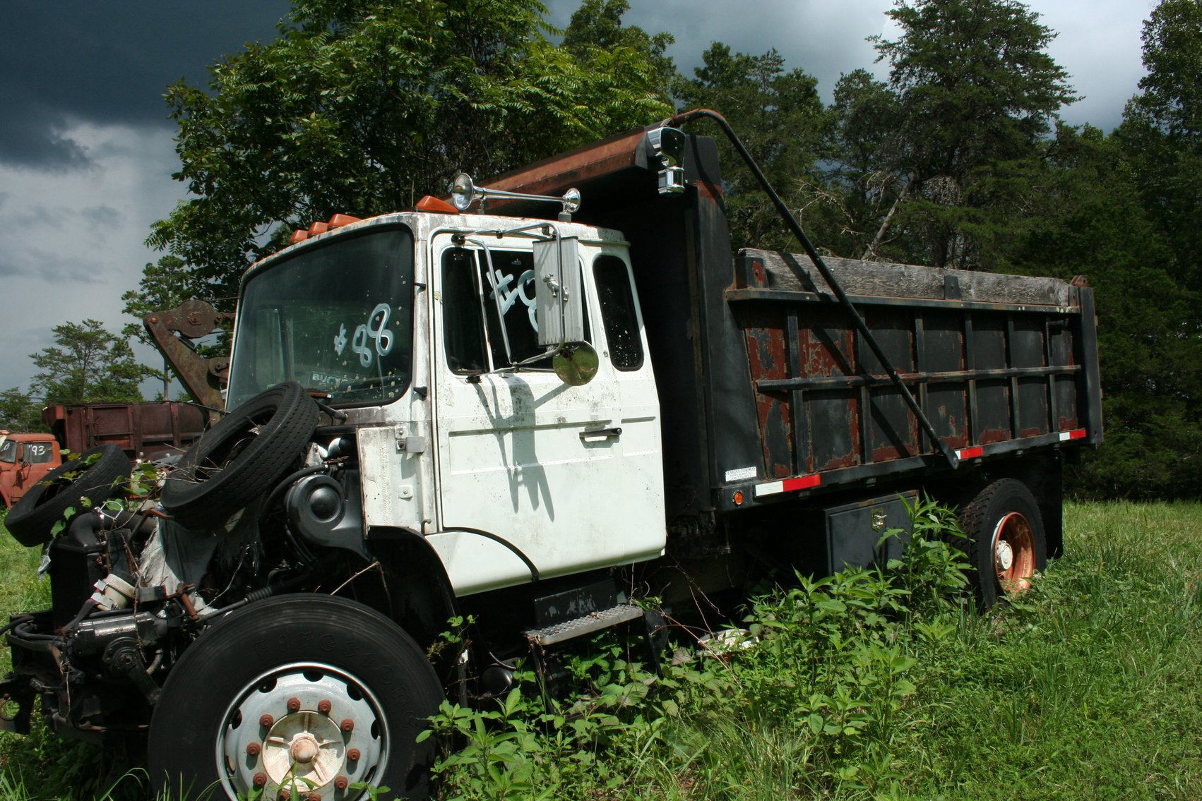 Image for 1991 Mack   VIN #G6BA04X4MB800058   Diesel Engine   TITLE