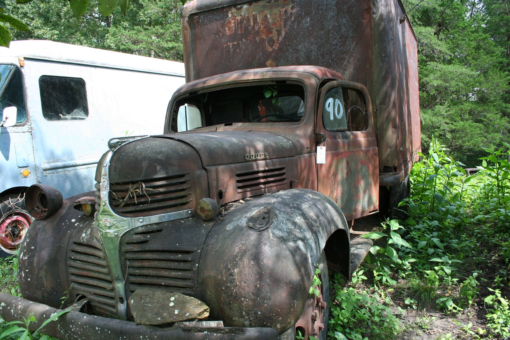 Image for 1941 Dodge   VIN #252882253155   Engine 8 Cyl   Flat Head   TITLE