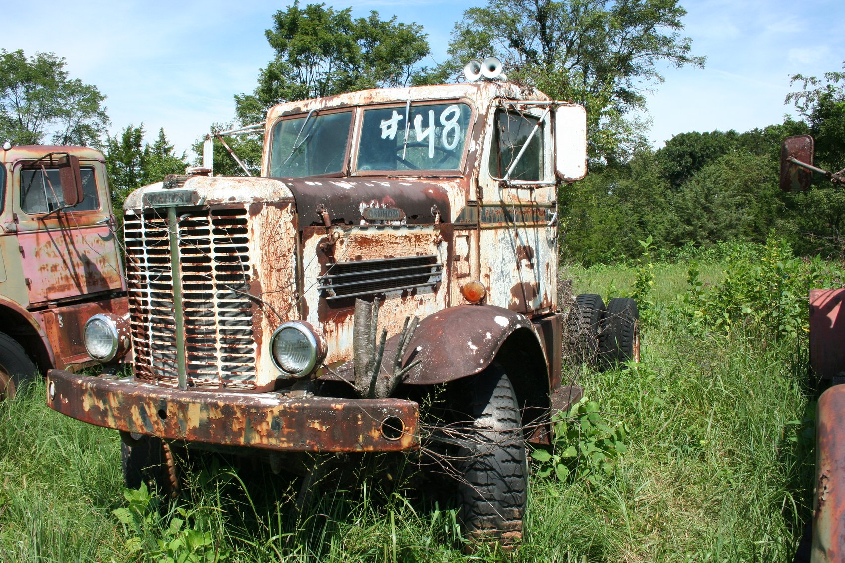 Image for 1951 Oshkosh Model WA-703   Serial #4143   Built For US Atomic Energy Commission