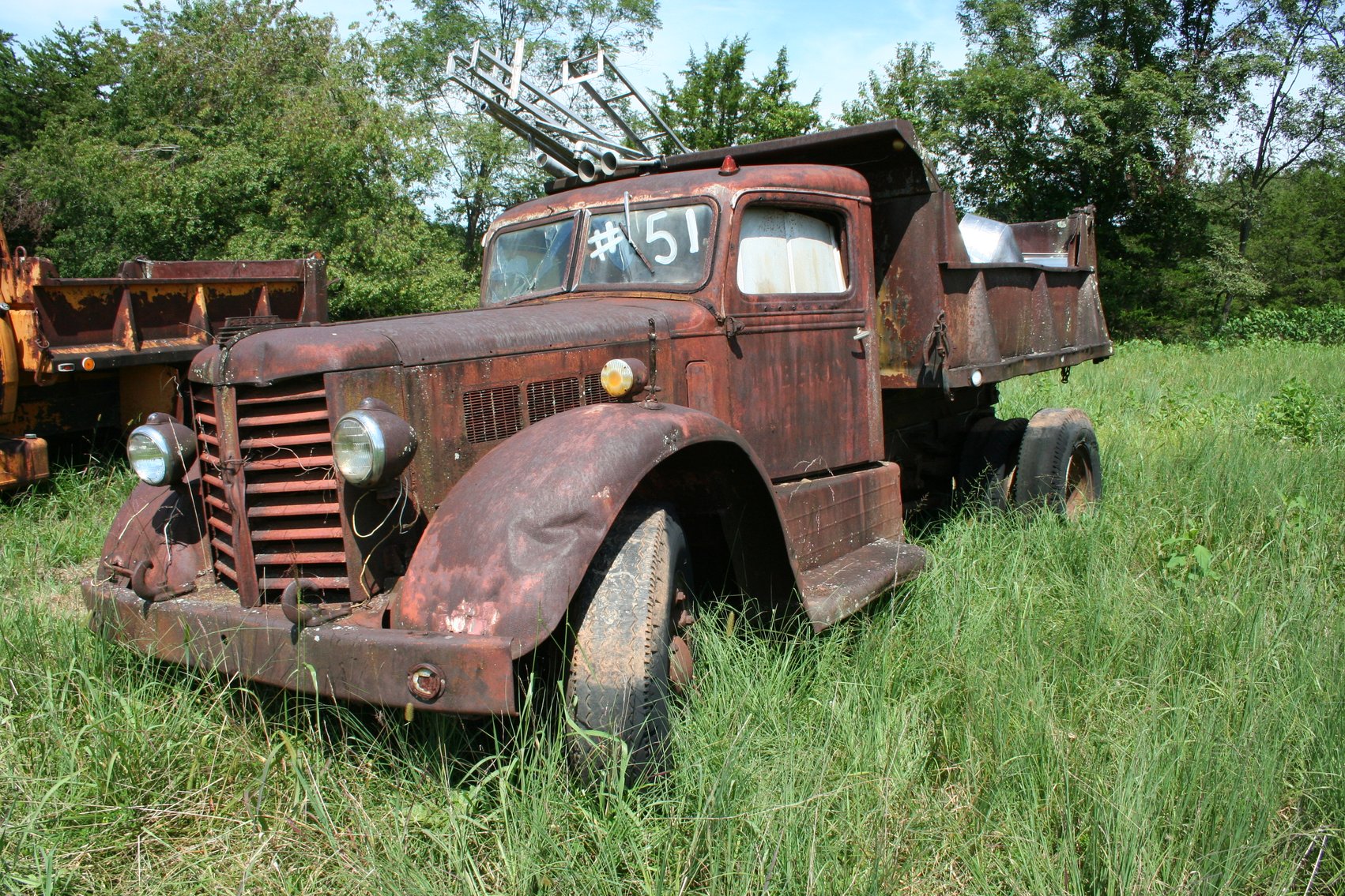 Image for 1947 Federal Dump Truck   Model 45M   Serial #H38222   Engine 6 Cyl Gas   BILL OF SALE ONLY