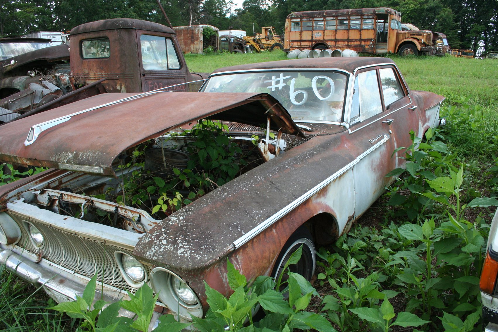 Image for 1962 Plymouth Belvedere   4 Door   Engine V-8   318   VIN #3226143634   TITLE