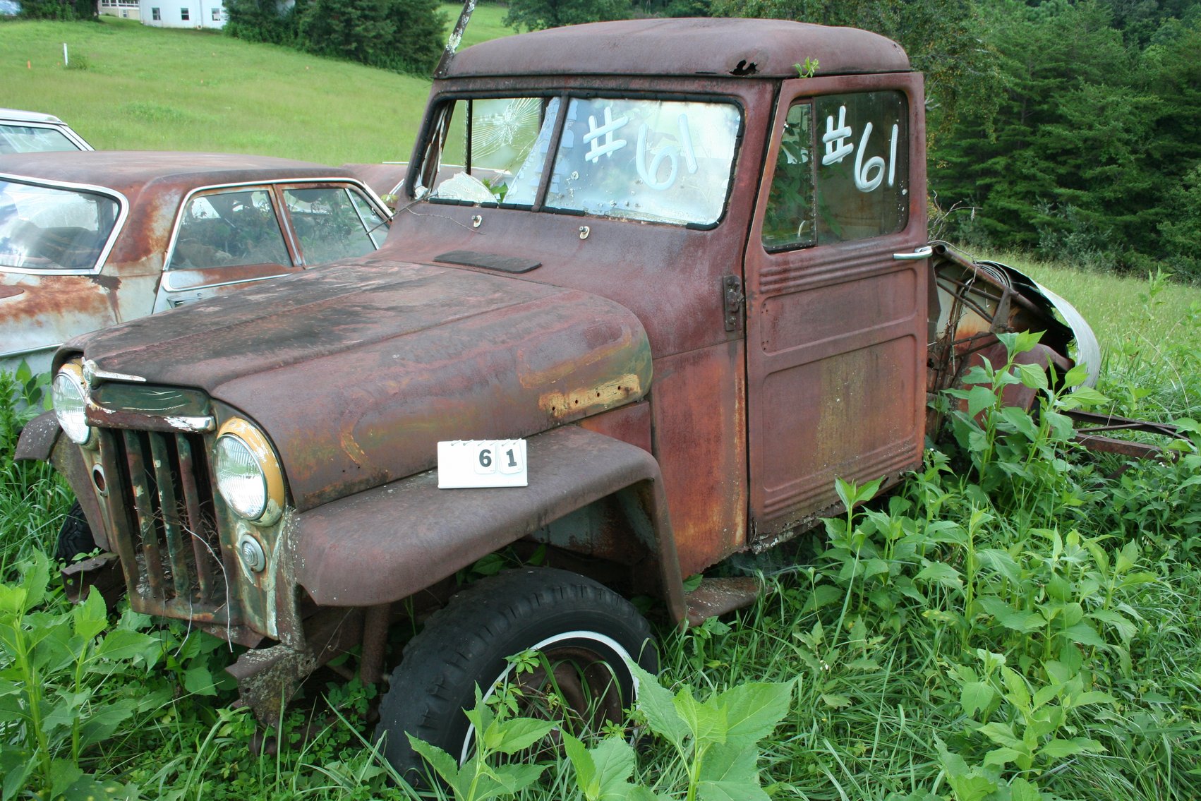 Image for 1947 Willys Jeep Pickup   Engine Hurricane   4 Cyl   VIN #ILLEGABLE   BILL OF SALE ONLY