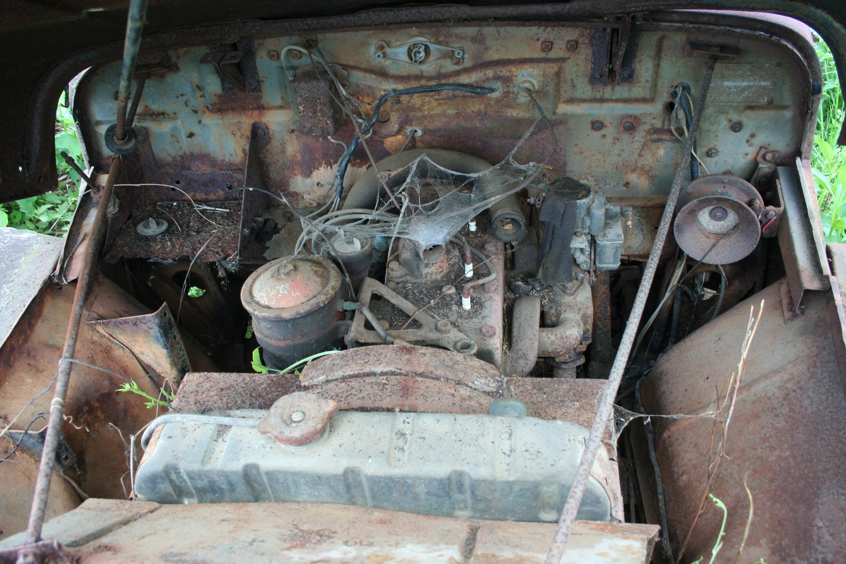 Image for 1947 Willys Jeep Pickup   Engine Hurricane   4 Cyl   VIN #ILLEGABLE   BILL OF SALE ONLY