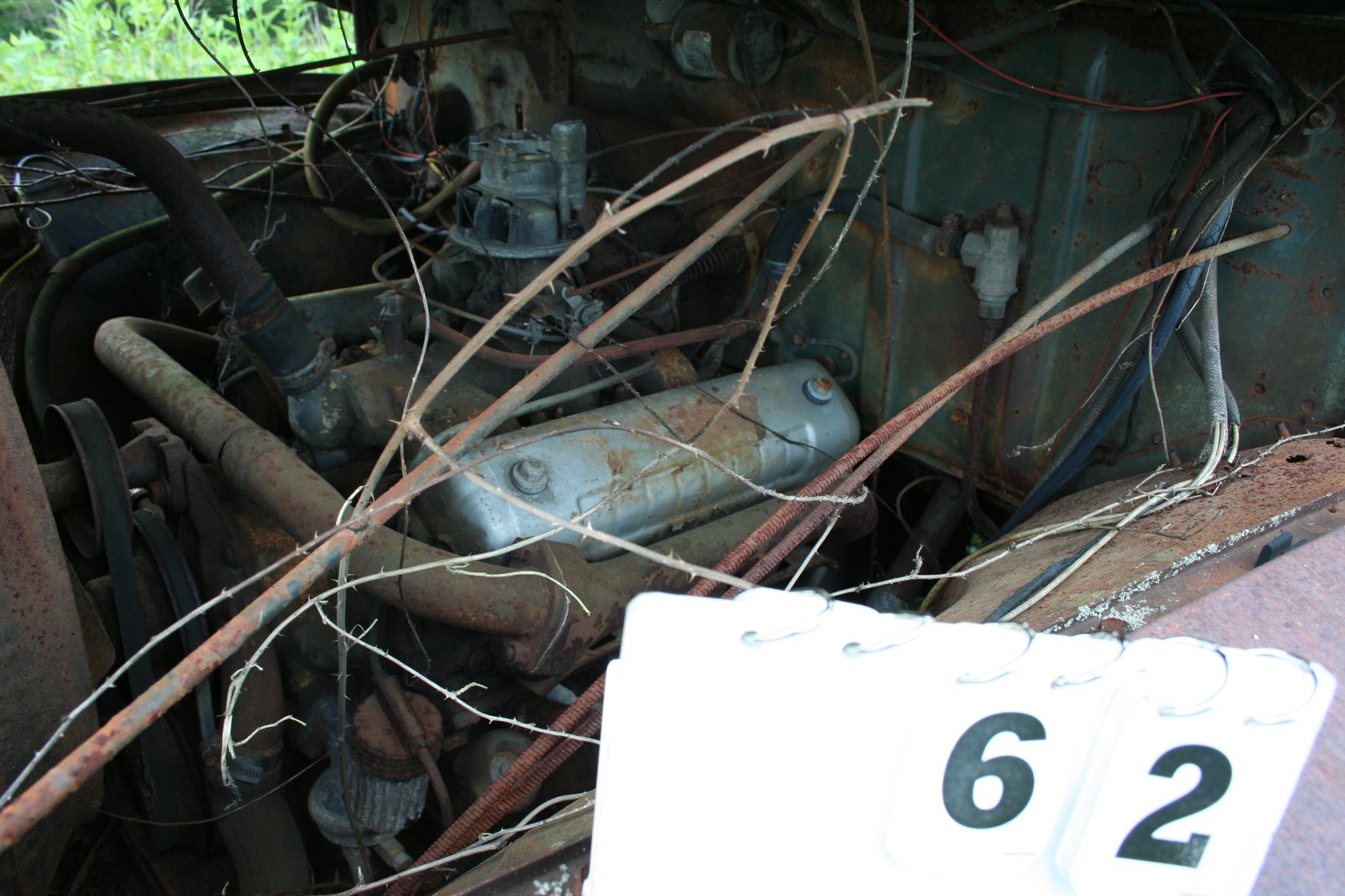 Image for 1956 Ford F600 Flatbead   V-8 Engine   Hydraulic Lift Gate   Homemade Wrecker Body Included