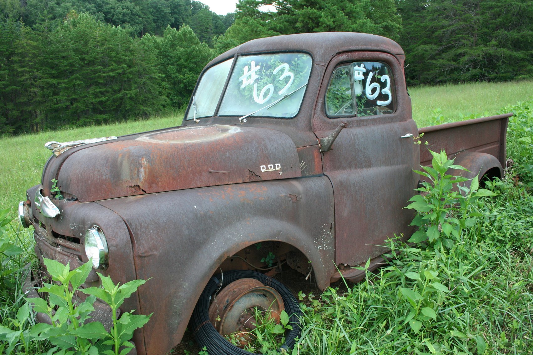 Image for 1950 Dodge Pickup   5 Window Cab   Split Windshield   VIN #19122248   Engine 6 Cyl Gas