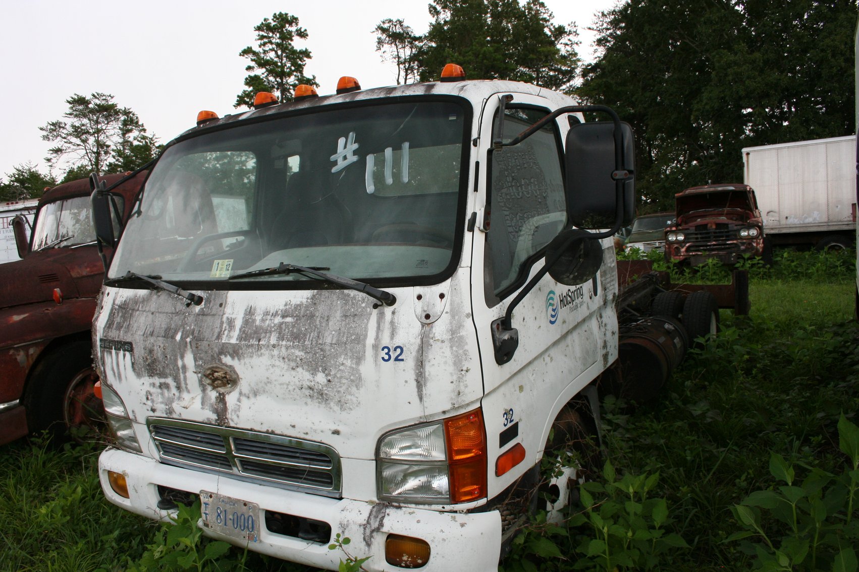 Image for 2000 Bering   VIN #KMFHB47A1YC111819   Cab & Chassis   CD15 Detroit Diesel   Automatic