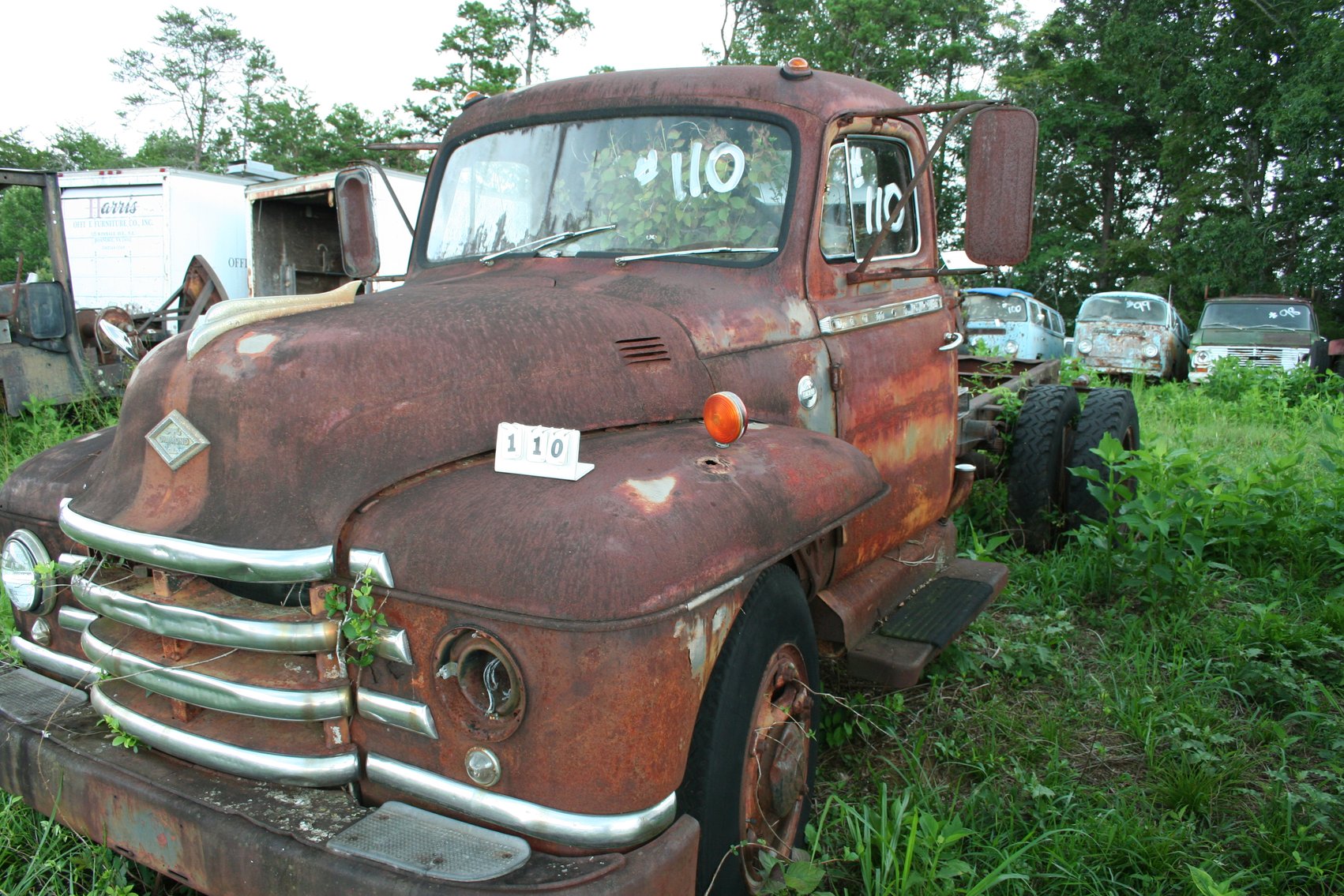 Image for 1951 Diamond t   Model 420   Cab & Chassis   Inline 6 Cyl Engine   VIN #CBJXDCP1721812   TITLE