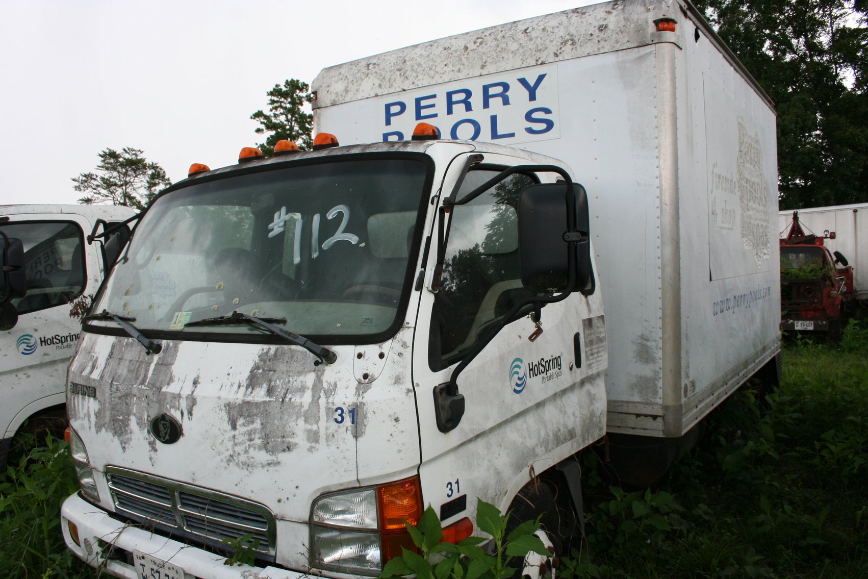 Image for Bering   VIN #KMFHB47AXYC111902   Detroit Deisel CD-15   Box Truck