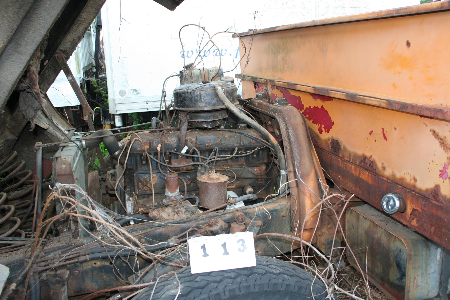 Image for 1966 Ford   VIN #C55BU881400   Baker Equipment Steel Bed   Engine 6 Cyl   BILL OF SALE ONLY