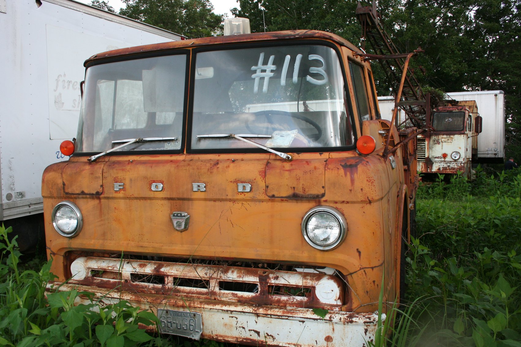Image for 1966 Ford   VIN #C55BU881400   Baker Equipment Steel Bed   Engine 6 Cyl   BILL OF SALE ONLY