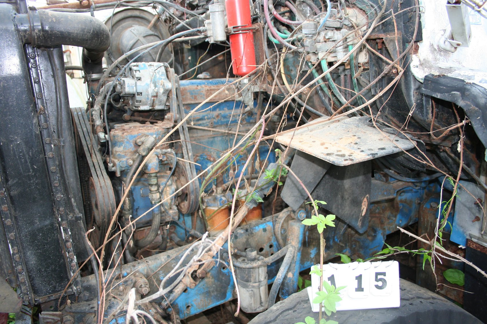 Image for 1974 Ford 8000   VIN #T80FVK14161  Detroit Diesel 6 Cyl   5 Speed   TITLE