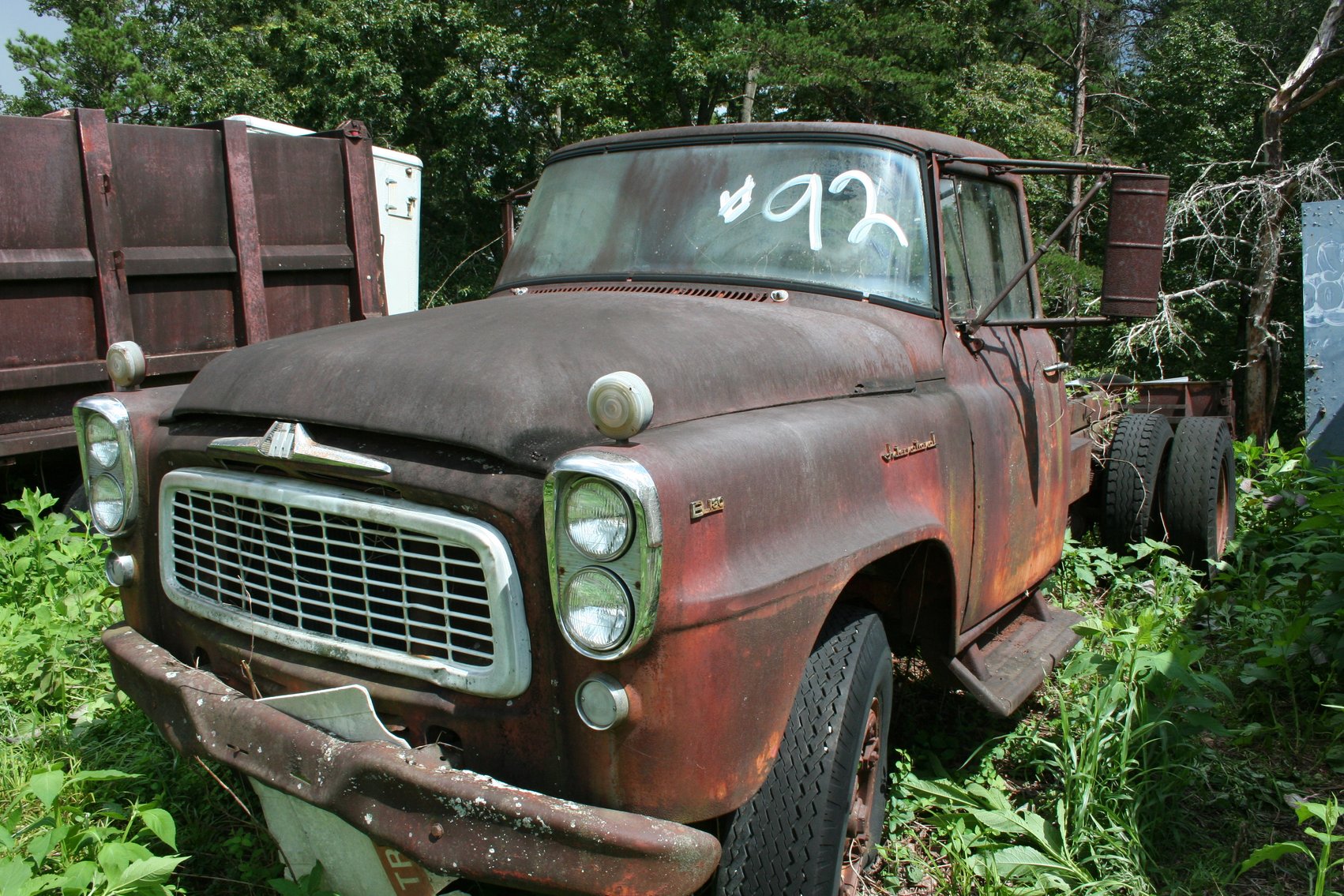 Image for International B-180   VIN #SB10550F   Model B-184A   Cab & Chassis   6 Cyl   BILL OF SALE ONLY