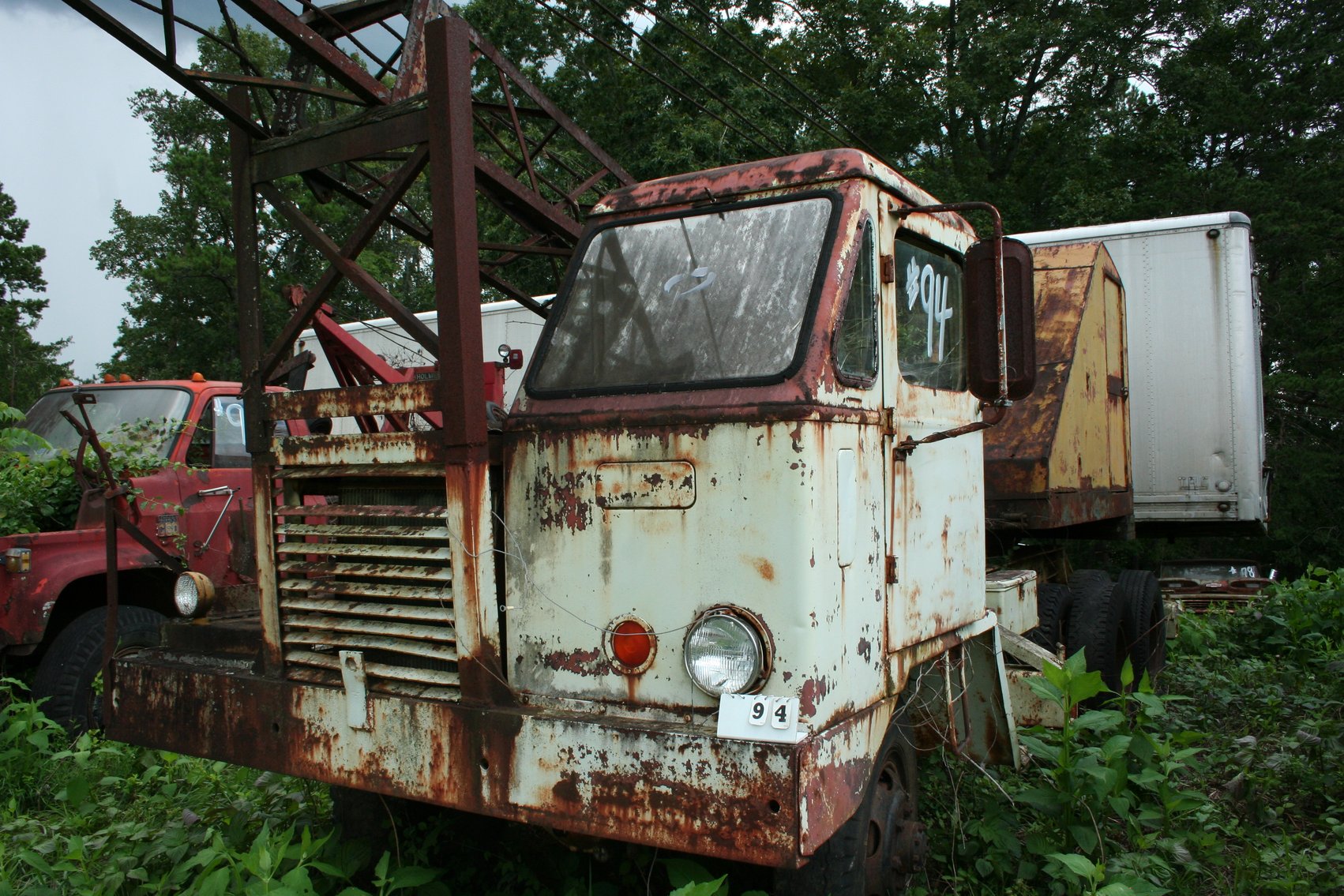 Image for Ross Crane Truck   6 Cyl   Original Condition   NO VIN #   Crane Engine Included   BILL OF SALE ONLY