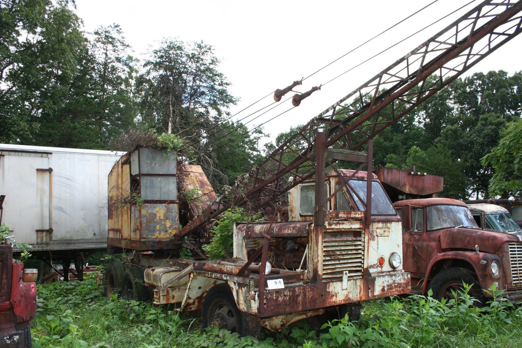 Image for Ross Crane Truck   6 Cyl   Original Condition   NO VIN #   Crane Engine Included   BILL OF SALE ONLY