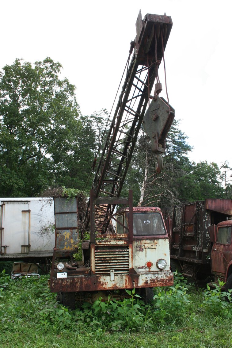 Image for Ross Crane Truck   6 Cyl   Original Condition   NO VIN #   Crane Engine Included   BILL OF SALE ONLY