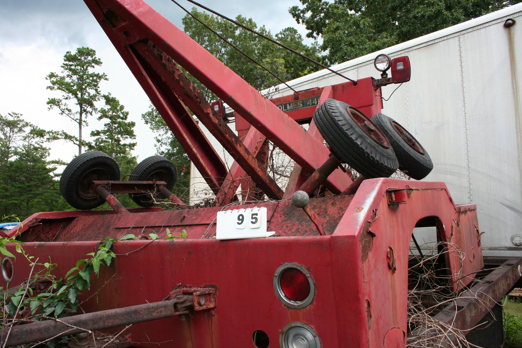 Image for Chevrolet C-60   Cab & Chassis   VIN #CCE614V106276   Holmes 440 Wrecker Body Included   NO ENGINE