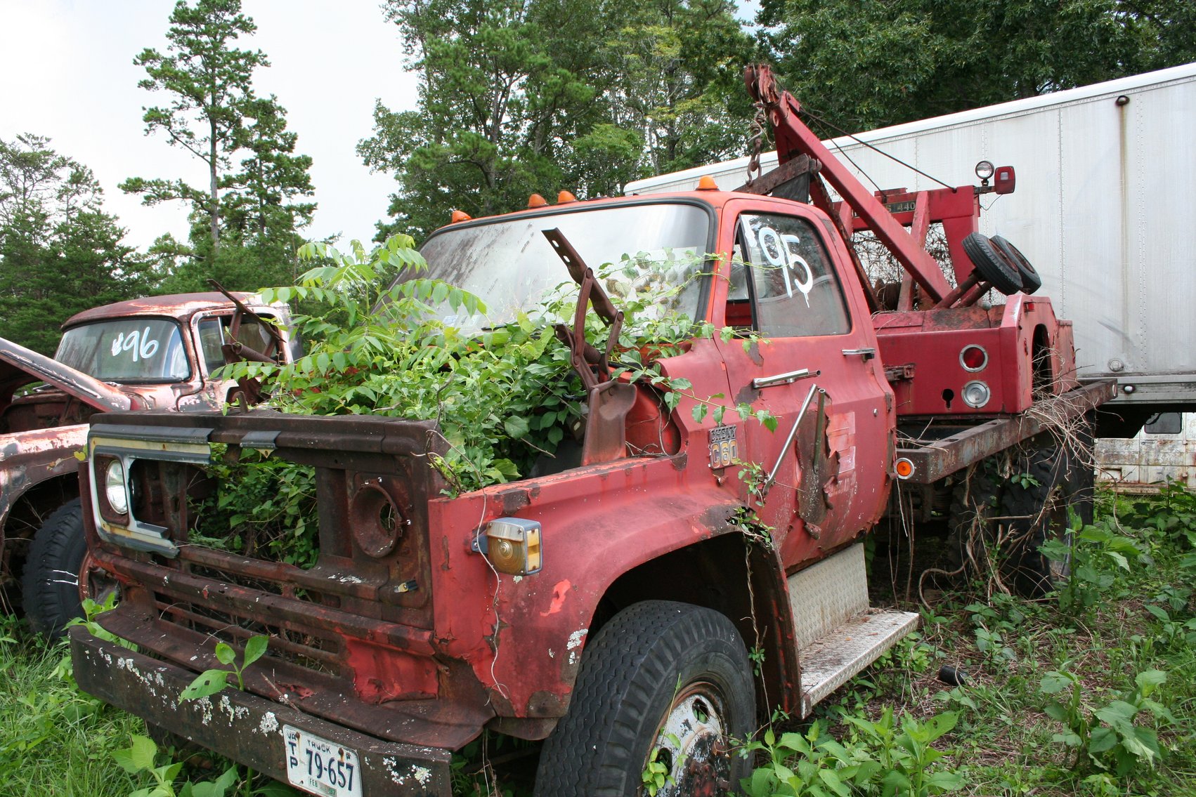 Image for Chevrolet C-60   Cab & Chassis   VIN #CCE614V106276   Holmes 440 Wrecker Body Included   NO ENGINE
