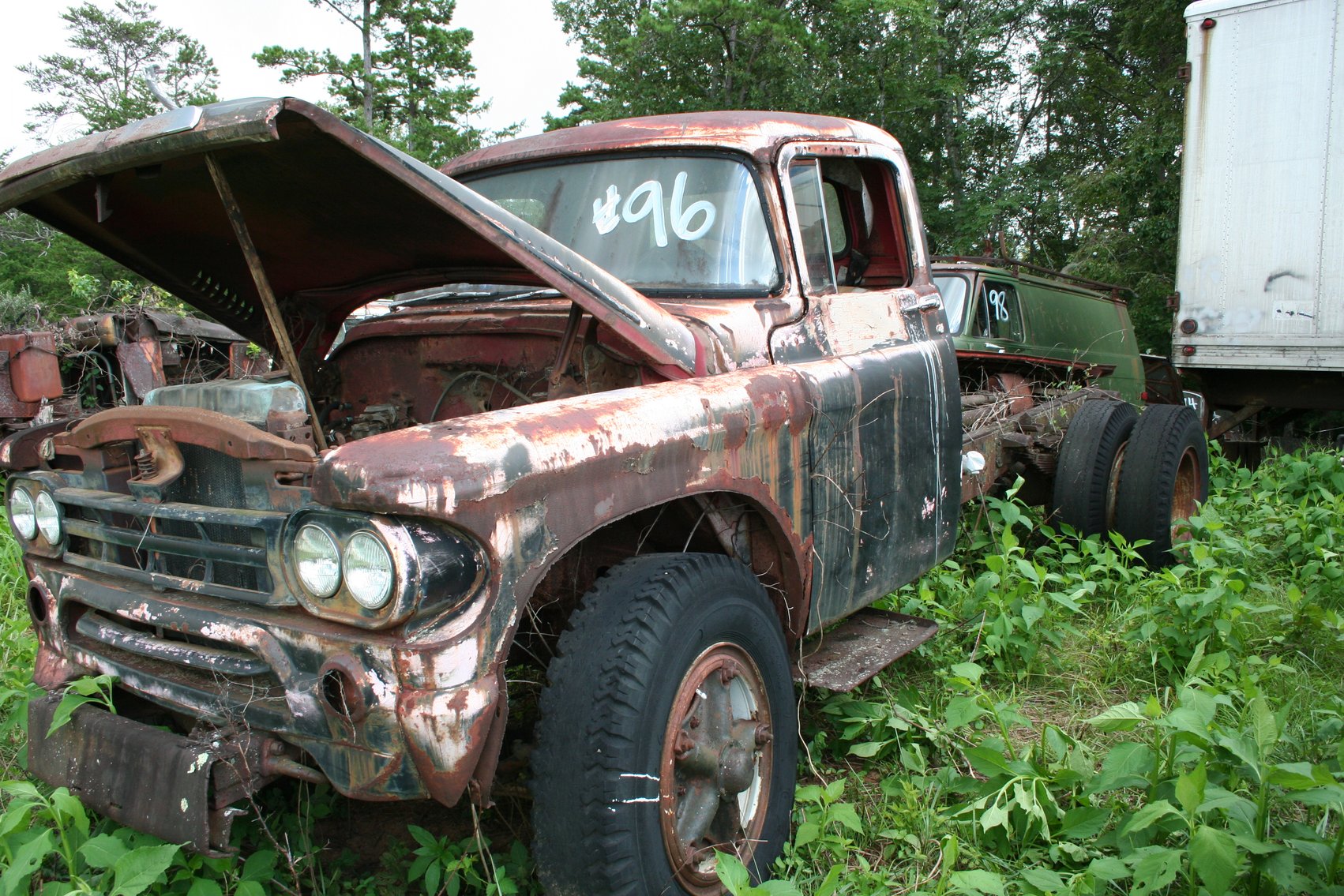 Image for Dodge D600   Cab & Chassis   V-8 Engine   VIN #K806H04020   BILL OF SALE ONLY