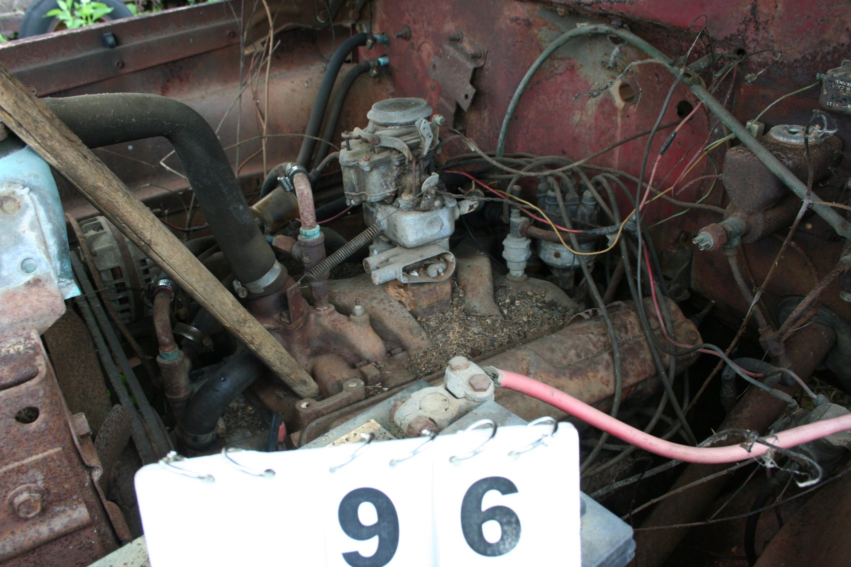 Image for Dodge D600   Cab & Chassis   V-8 Engine   VIN #K806H04020   BILL OF SALE ONLY