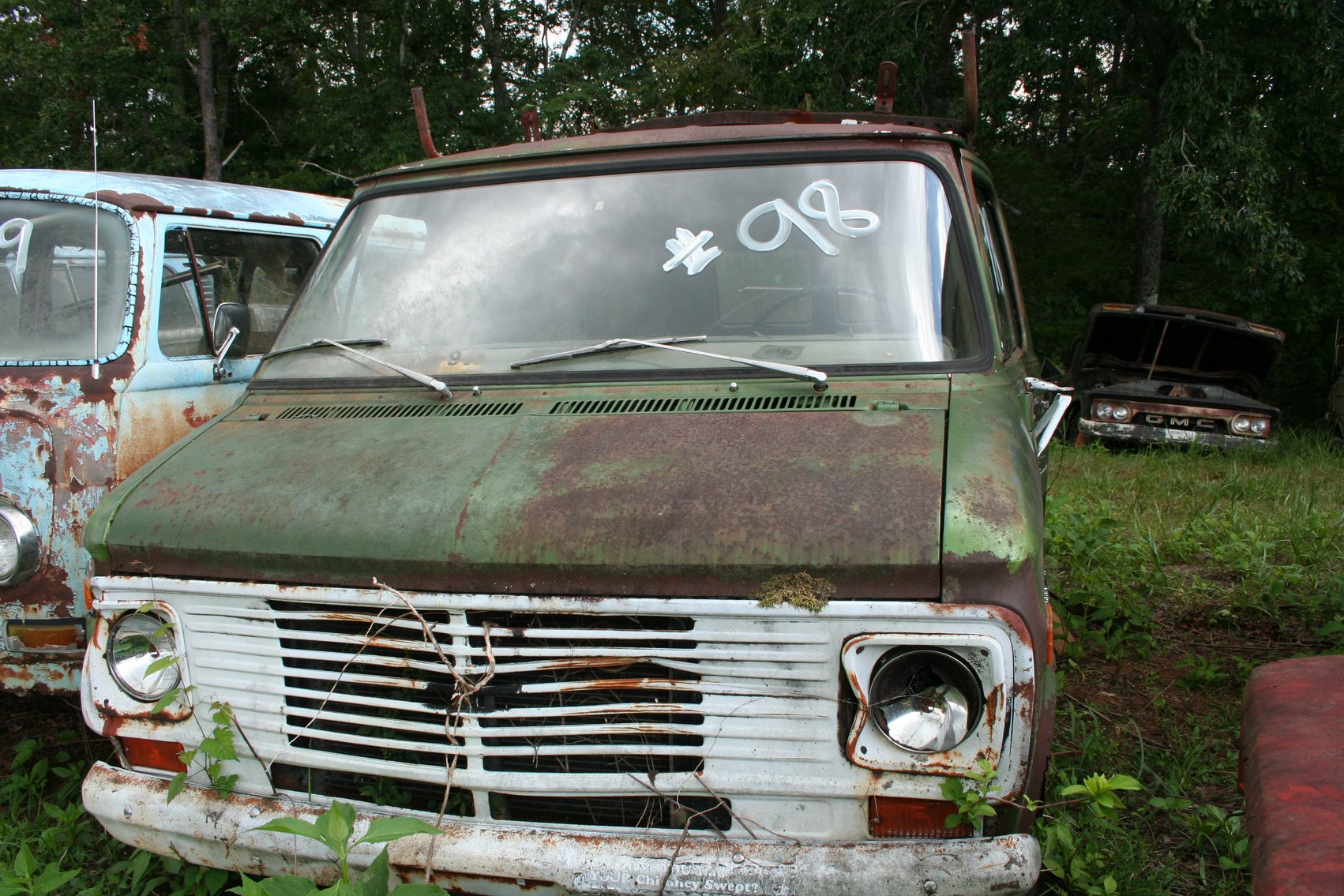 Image for 1976 Chevrolet Van 10   VIN #CGL156U196358   TITLE