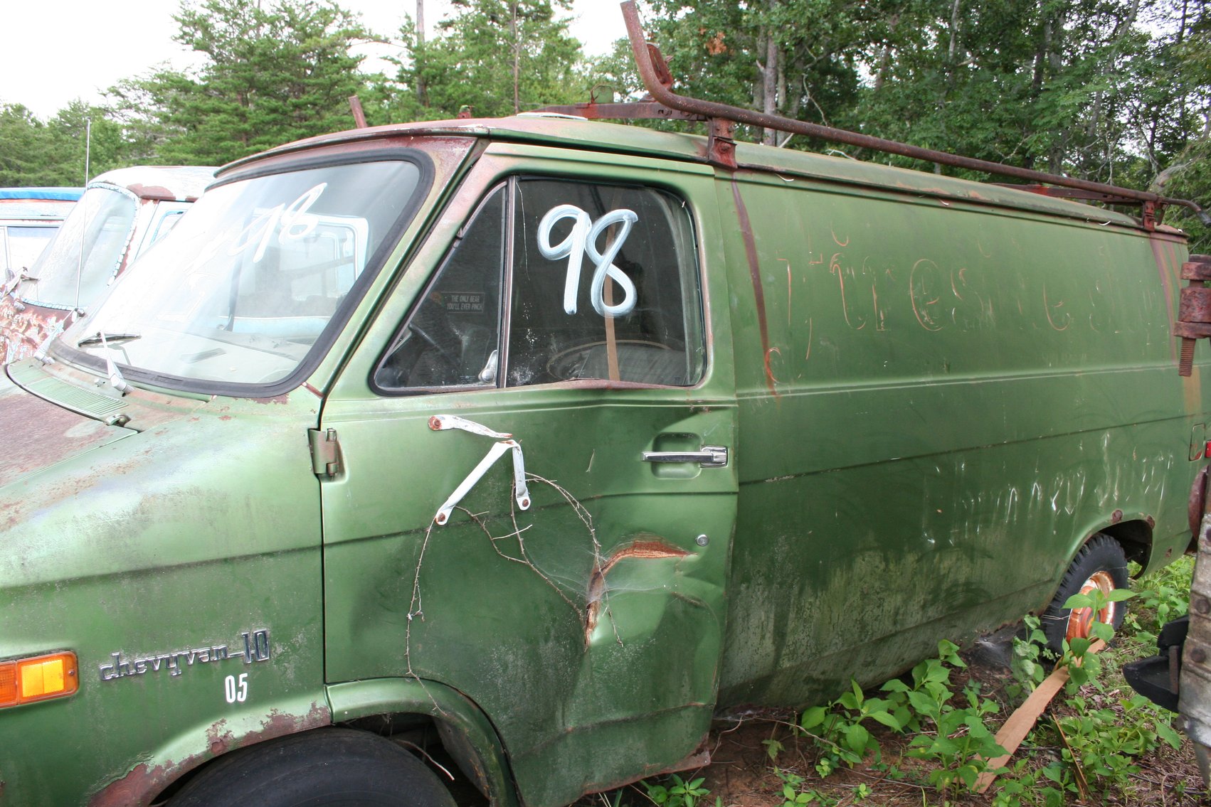 Image for 1976 Chevrolet Van 10   VIN #CGL156U196358   TITLE