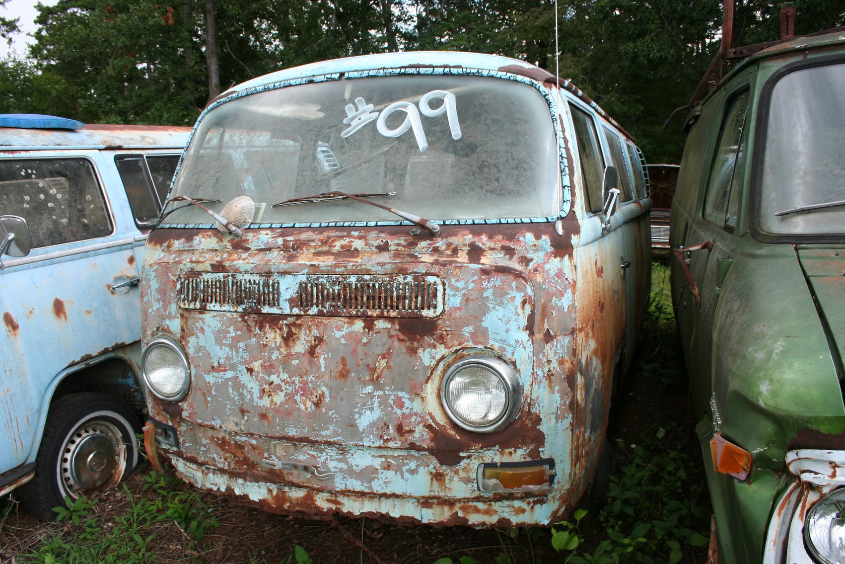 Image for Volkswagon Van   Engine Included   VIN #2202039595   TITLE