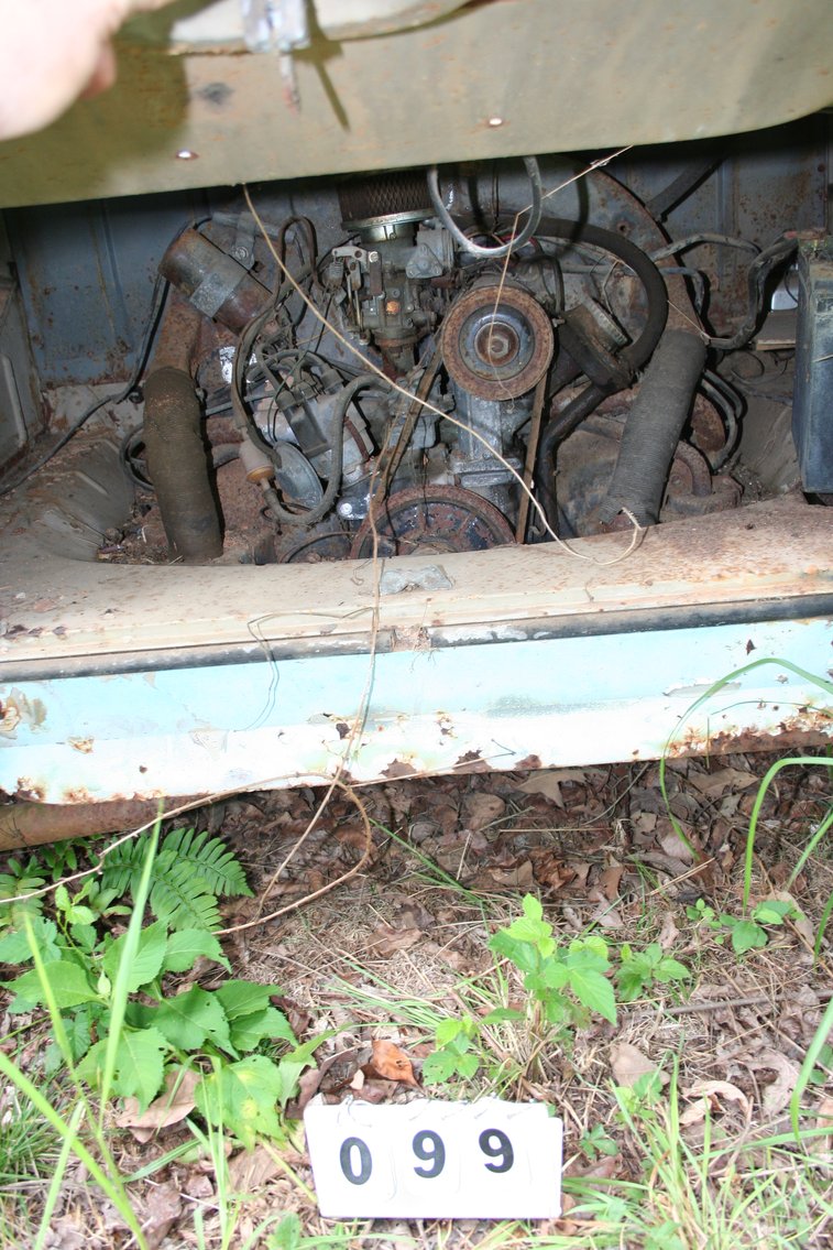 Image for Volkswagon Van   Engine Included   VIN #2202039595   TITLE