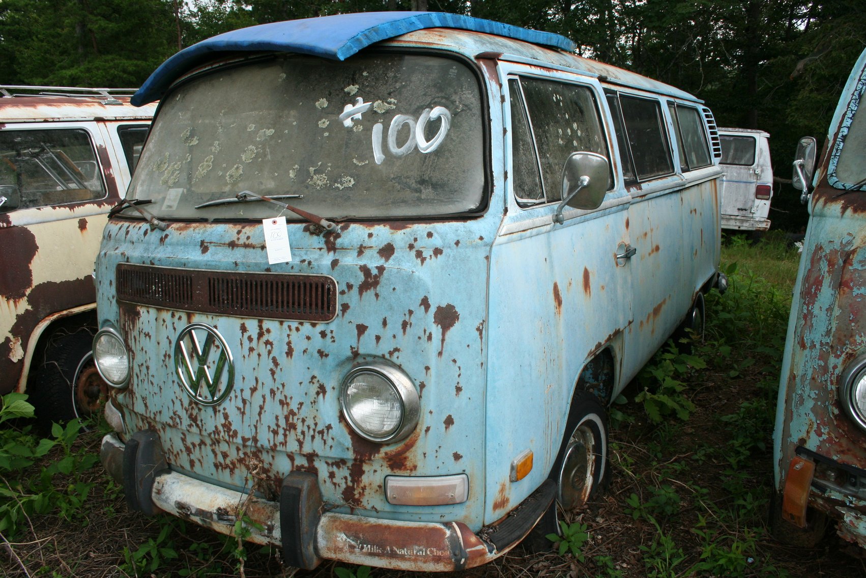 Image for 1972 Volkswagon Van   VIN #22220024483   NO ENGINE   TITLE