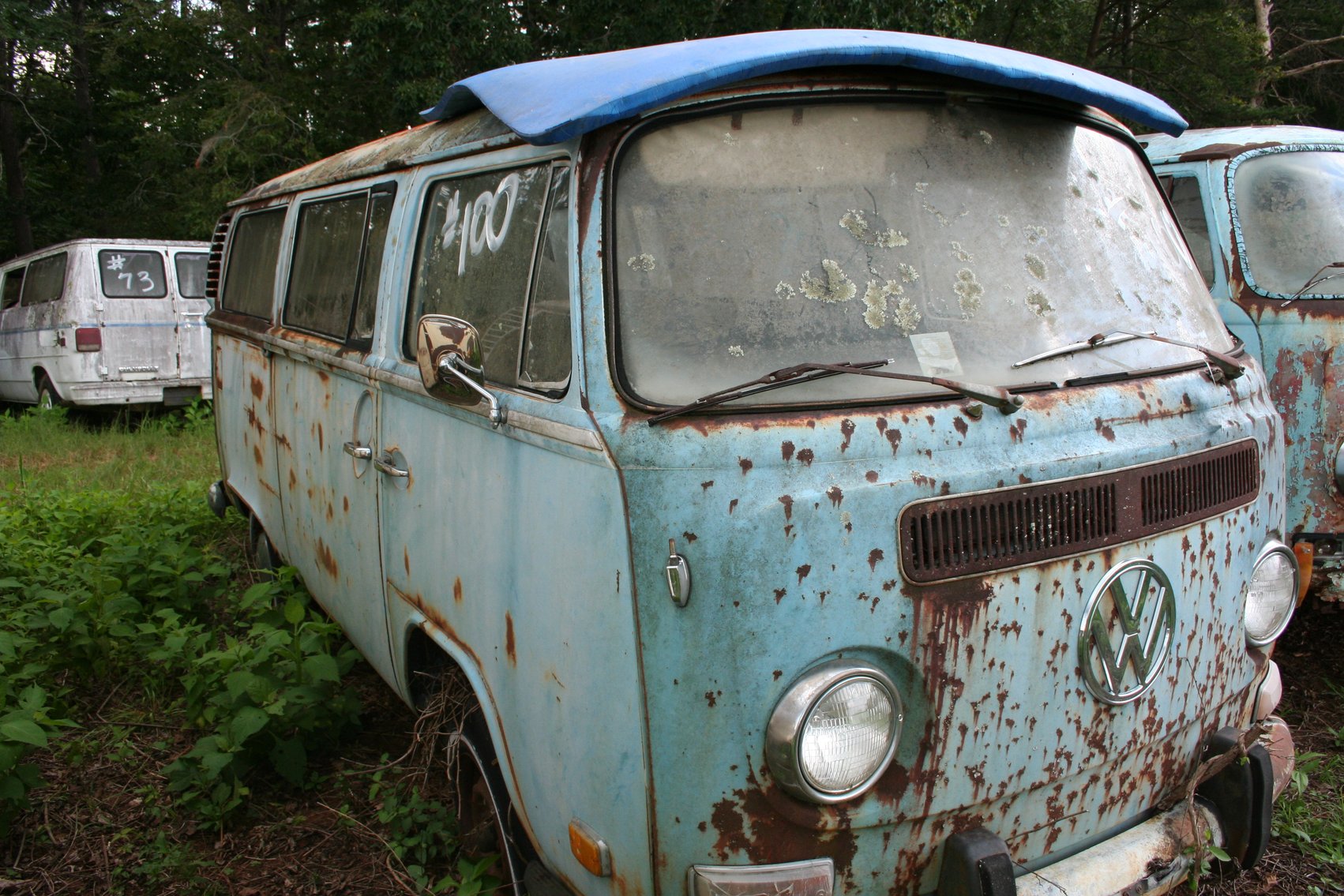 Image for 1972 Volkswagon Van   VIN #22220024483   NO ENGINE   TITLE