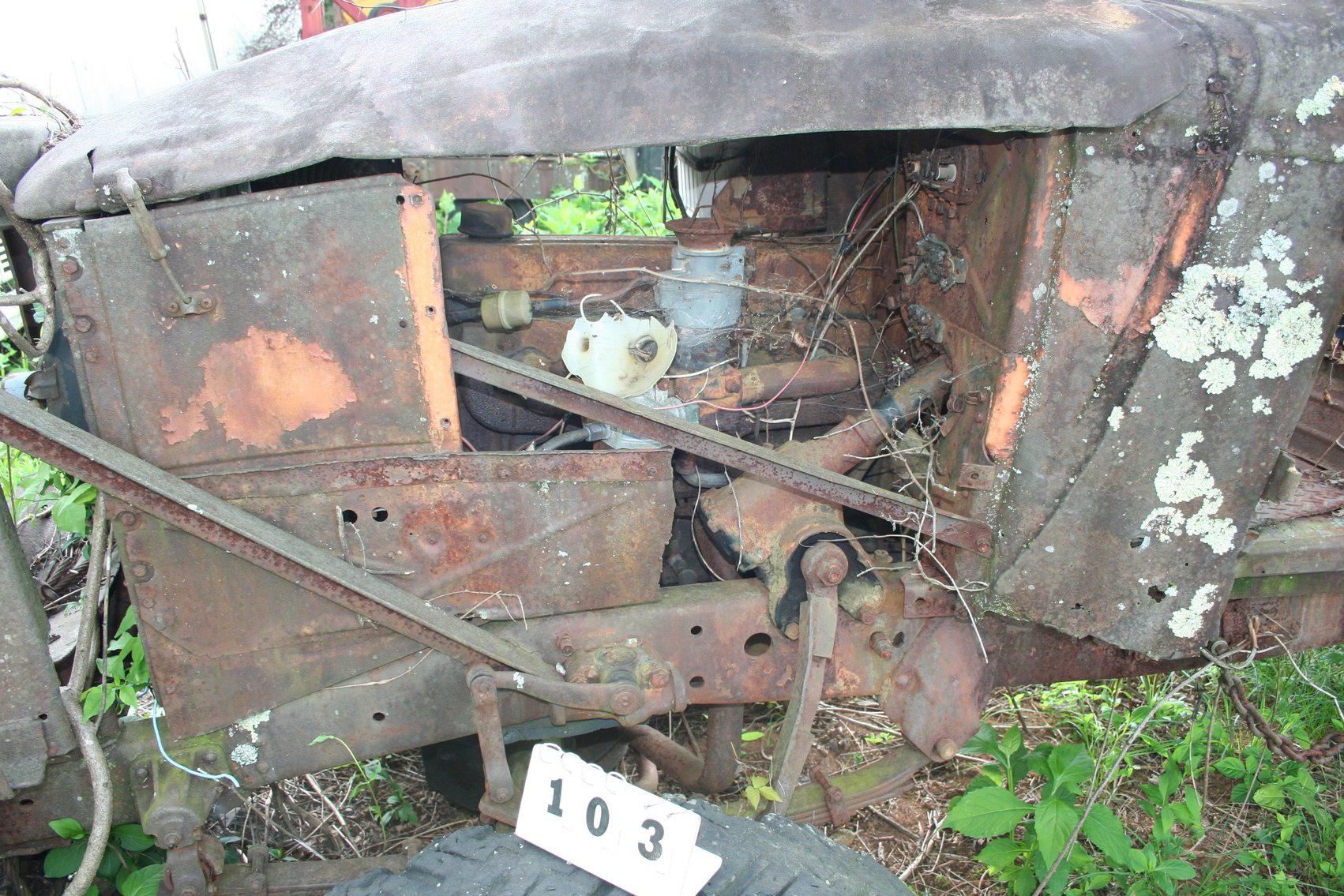 Image for Wrecker & Tuisa Winch 4 X 4   NO VIN #   BILL OF SALE ONLY