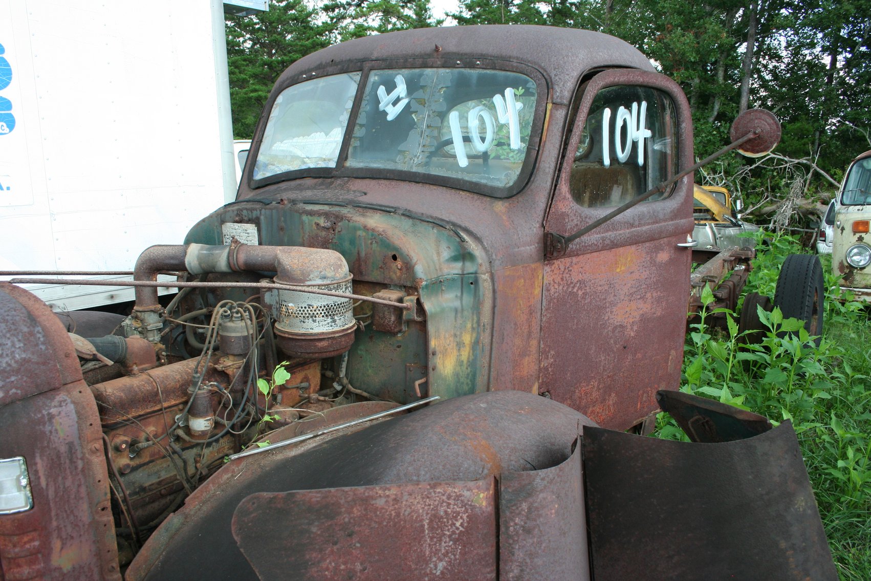 Image for 1947 International CA   Cab & Chassis   Split Shifter   6 Cyl Engine   VIN #GRD233184457   TITLE