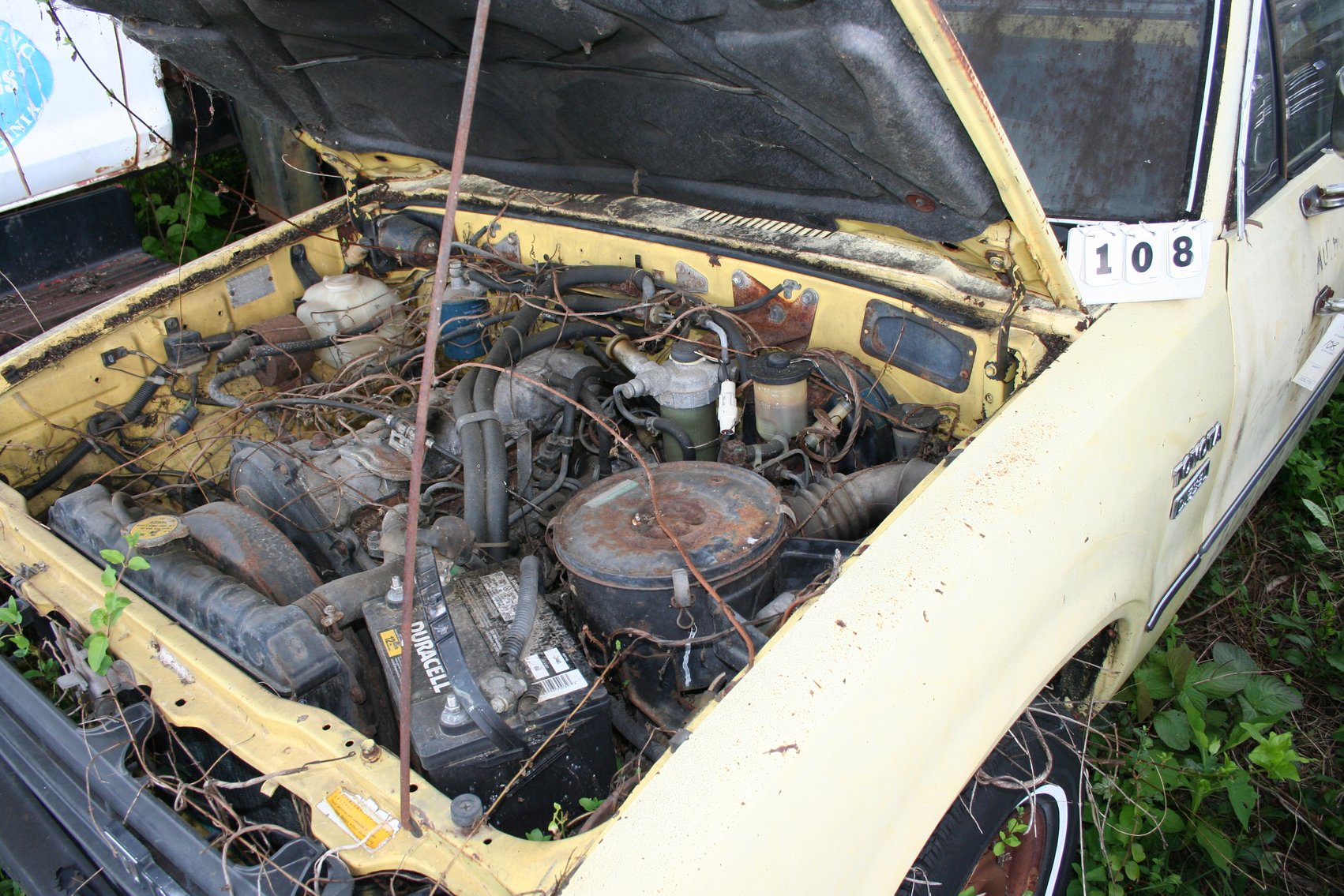 Image for 1982 Toyota   Diesel Engine   4 Cyl   VIN #JT4LN44D2C0080361   TITLE
