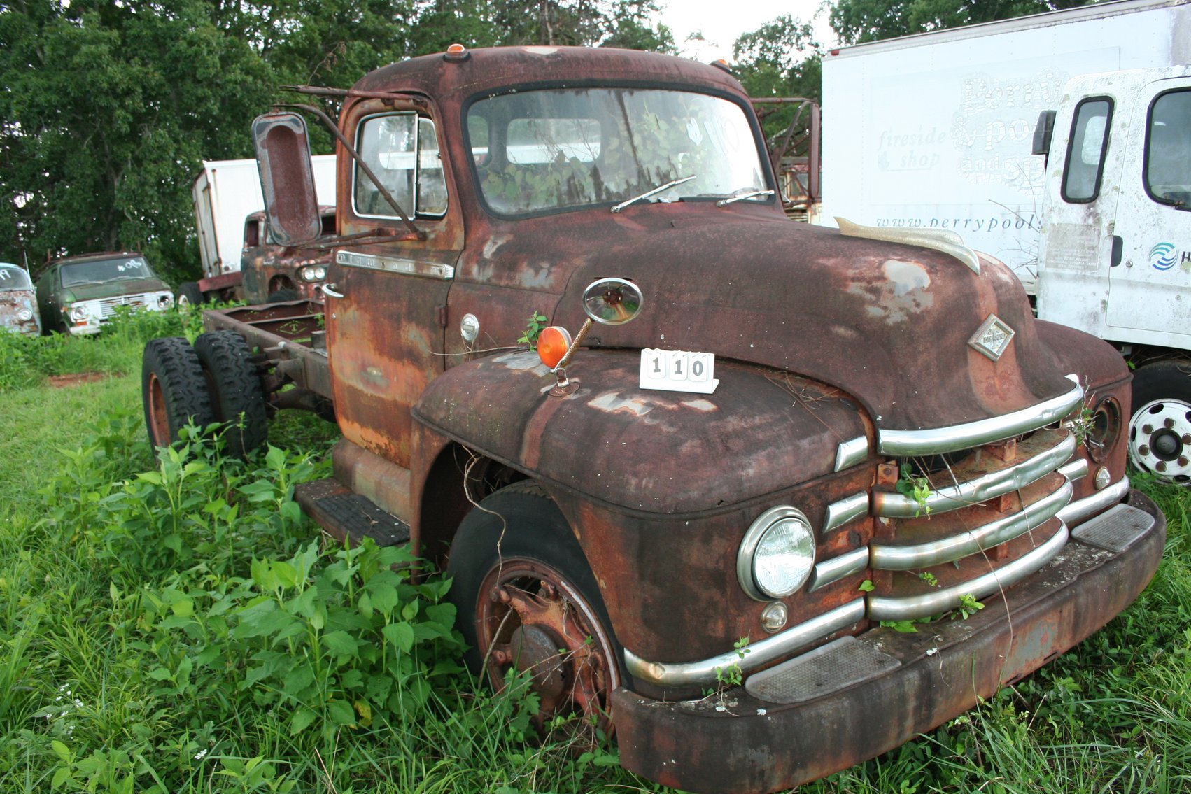 Image for 1951 Diamond t   Model 420   Cab & Chassis   Inline 6 Cyl Engine   VIN #CBJXDCP1721812   TITLE