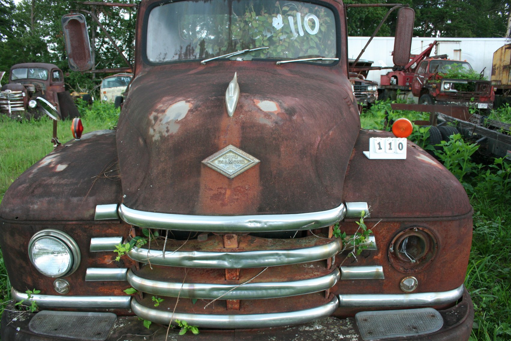 Image for 1951 Diamond t   Model 420   Cab & Chassis   Inline 6 Cyl Engine   VIN #CBJXDCP1721812   TITLE