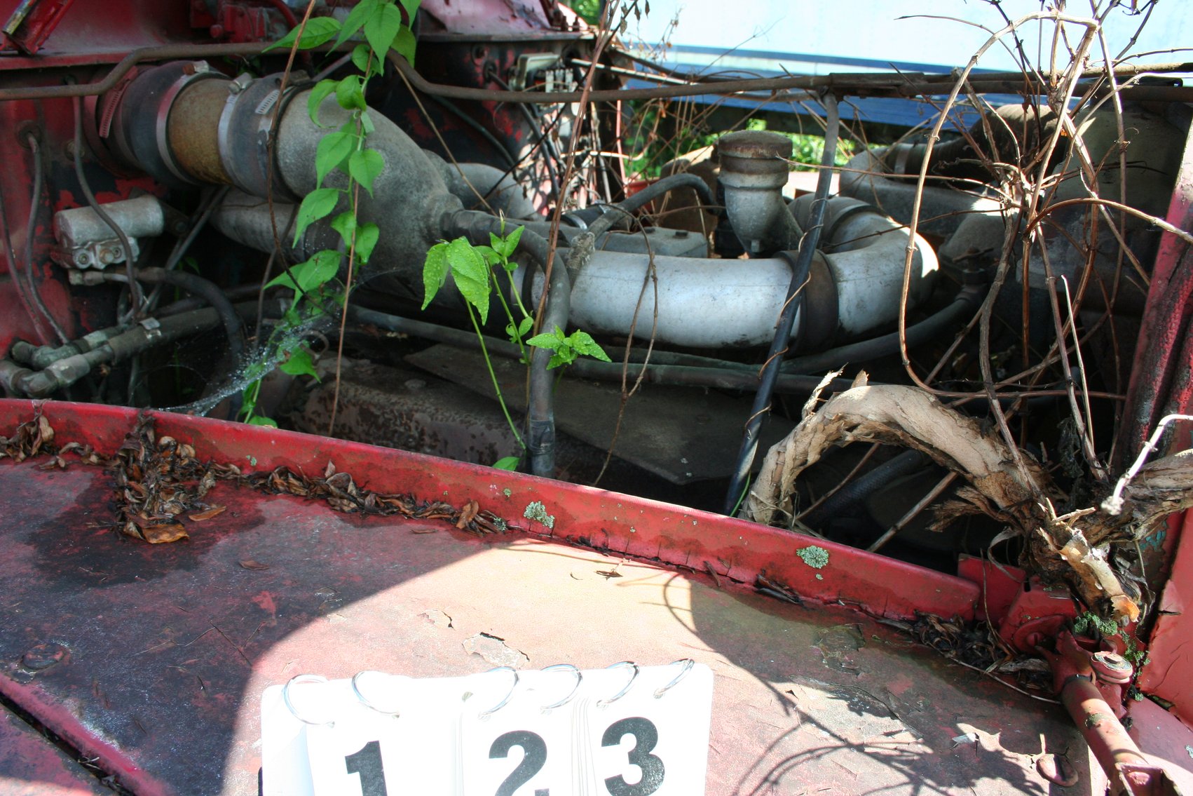 Image for 1964 Mack   #B61T45751   Thermodyne Diesel   Road Tractor   Vaughan Excavating Christiansburg VA