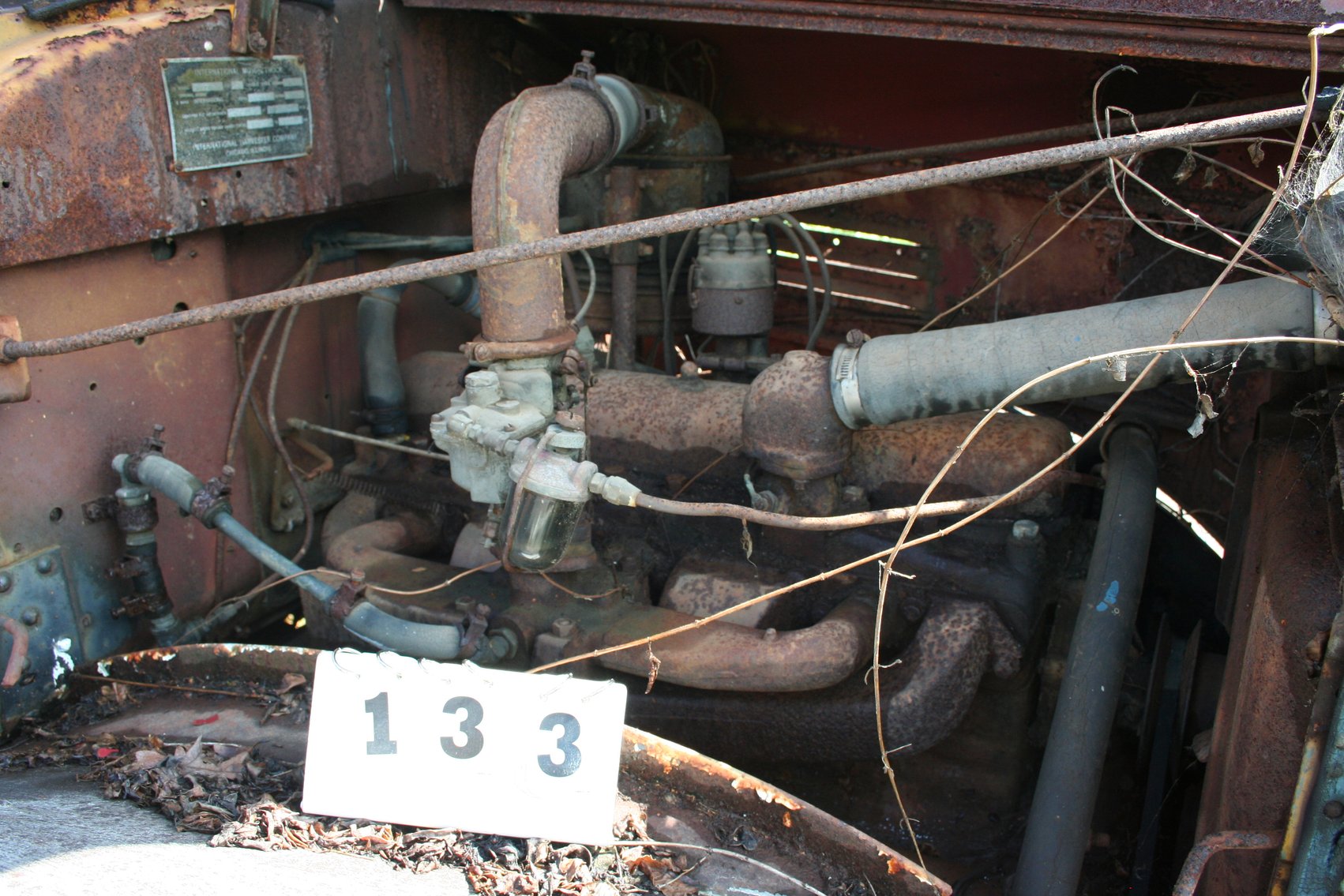 Image for 1948 International Harvistor K B-7 KB-7 School Bus   Model KB798   6 Cyl #BLD26998500   VIN #98500 TITLE
