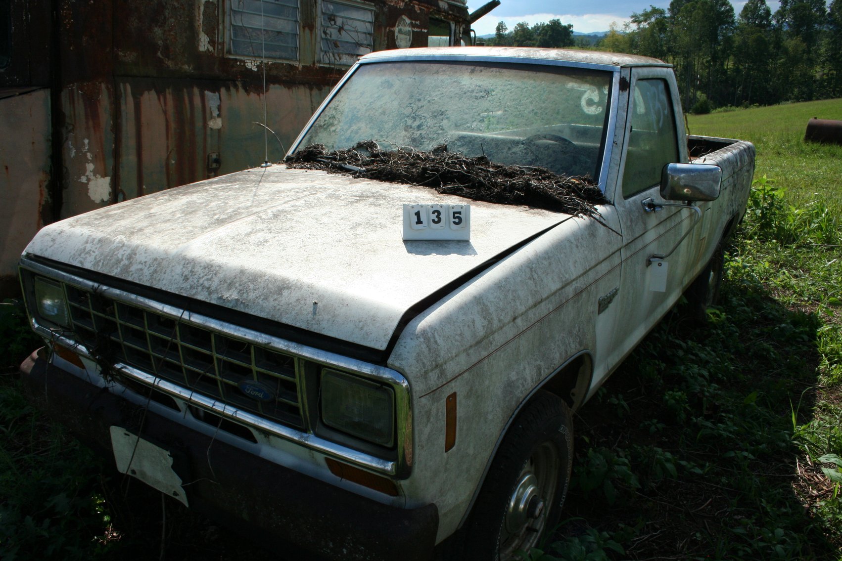 Image for 1987 Ford Ranger   Diesel   VIN #1FTCR11E5HU664822   4 X 4   TITLE