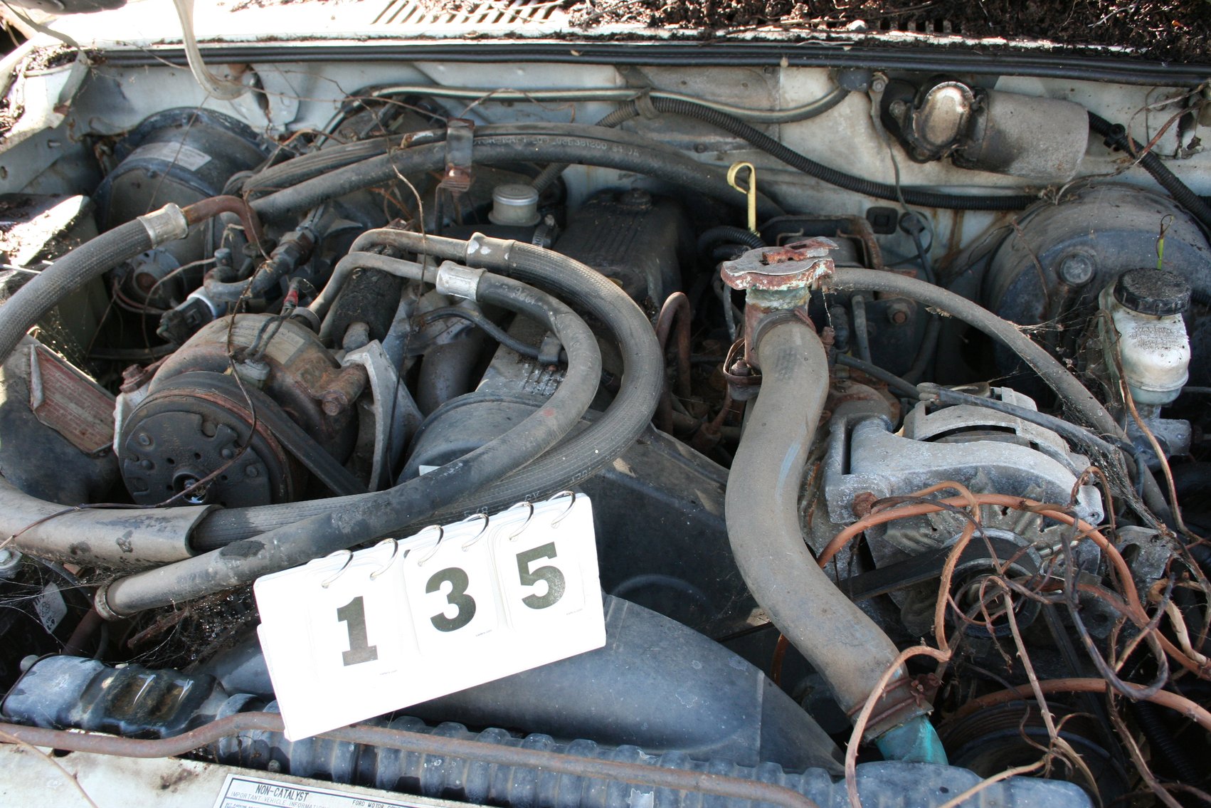 Image for 1987 Ford Ranger   Diesel   VIN #1FTCR11E5HU664822   4 X 4   TITLE