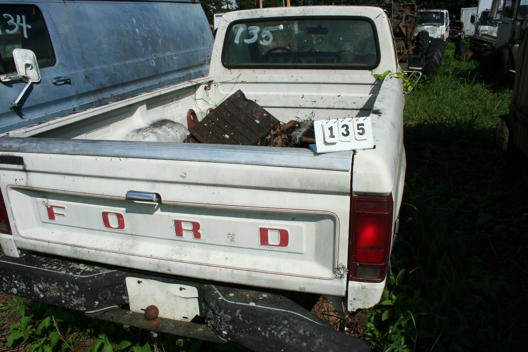 Image for 1987 Ford Ranger   Diesel   VIN #1FTCR11E5HU664822   4 X 4   TITLE